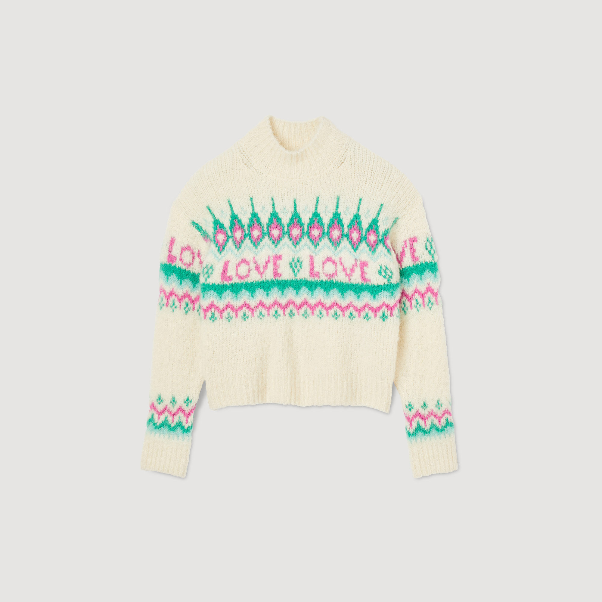 Pull amour sandro femme shop