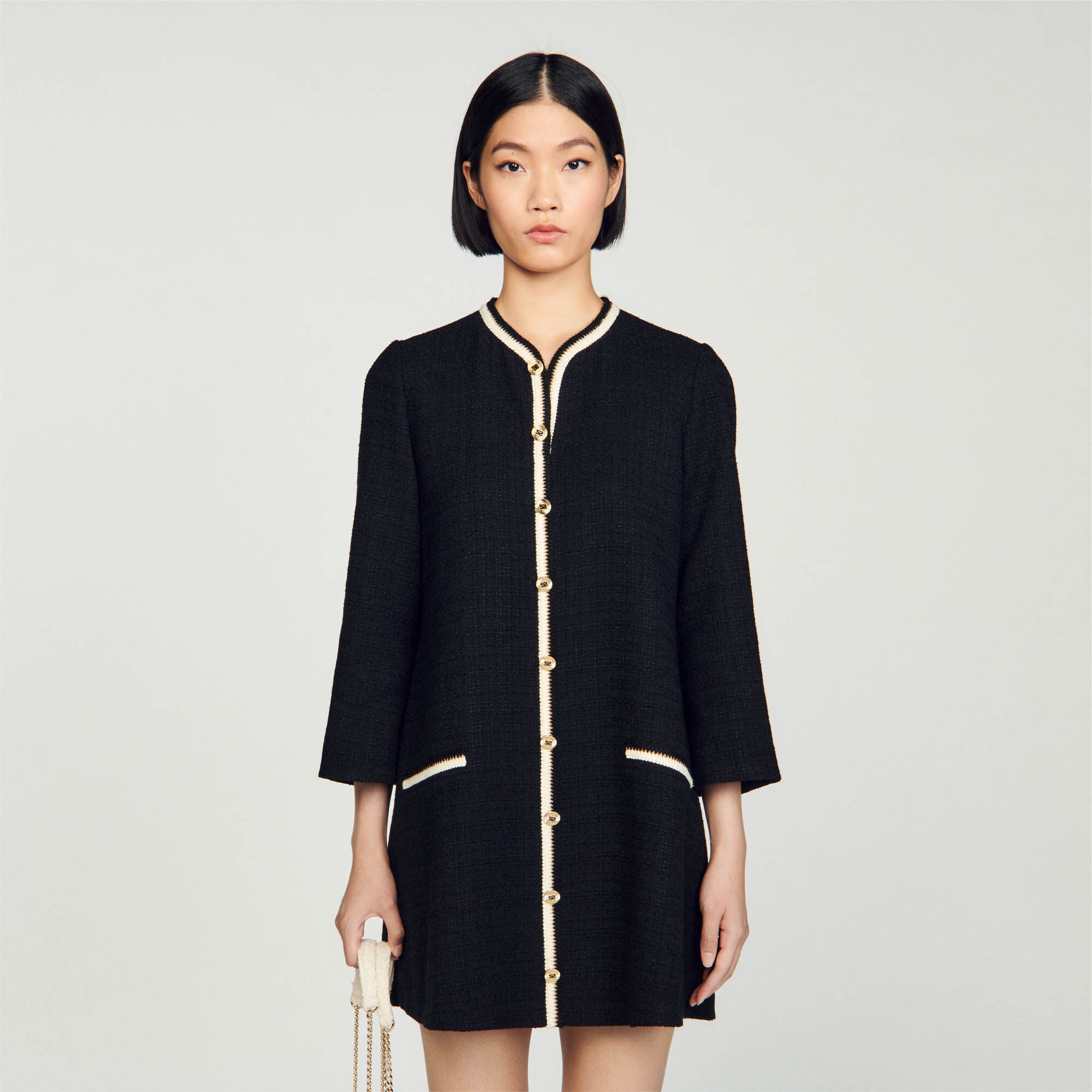 Robe sandro ancienne collection deals