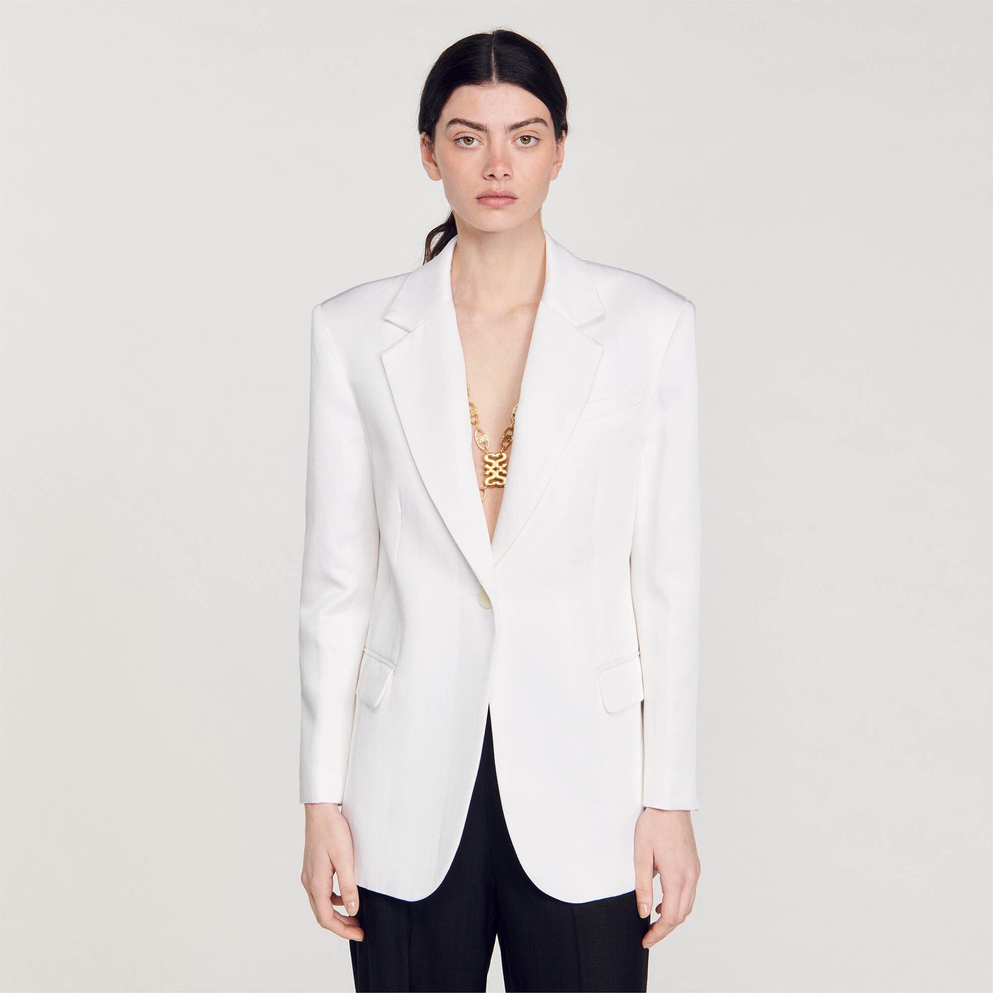 Tailleur sandro deals
