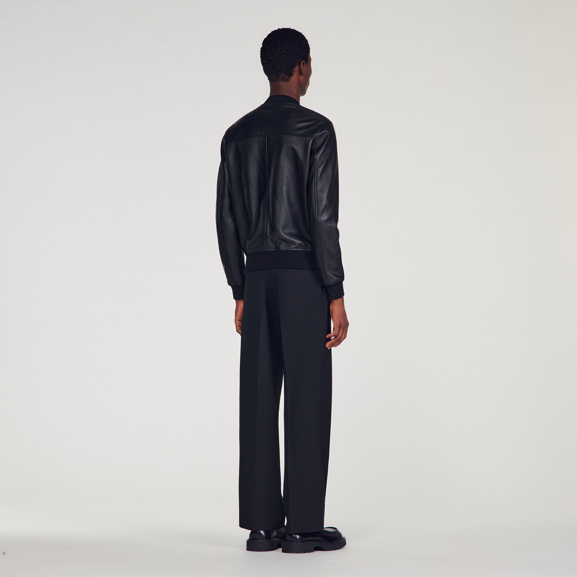Blouson en cuir