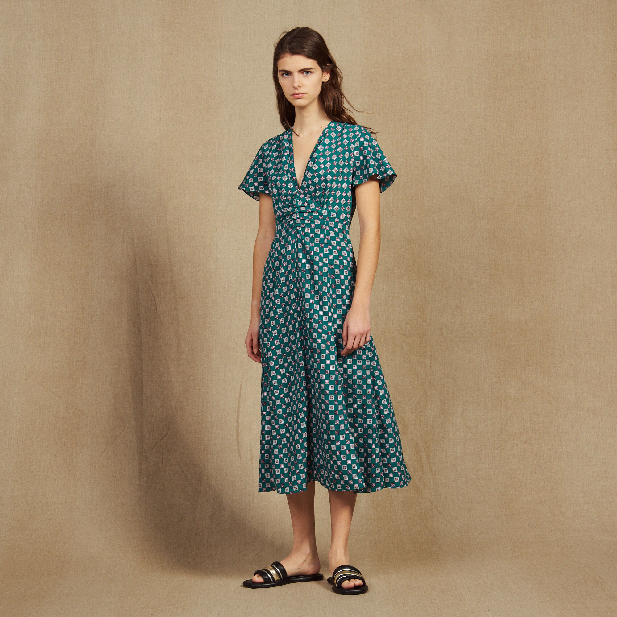 La Pour Collection Découvrir À De Robes Paris Soldes Sandro XZwTPikuO