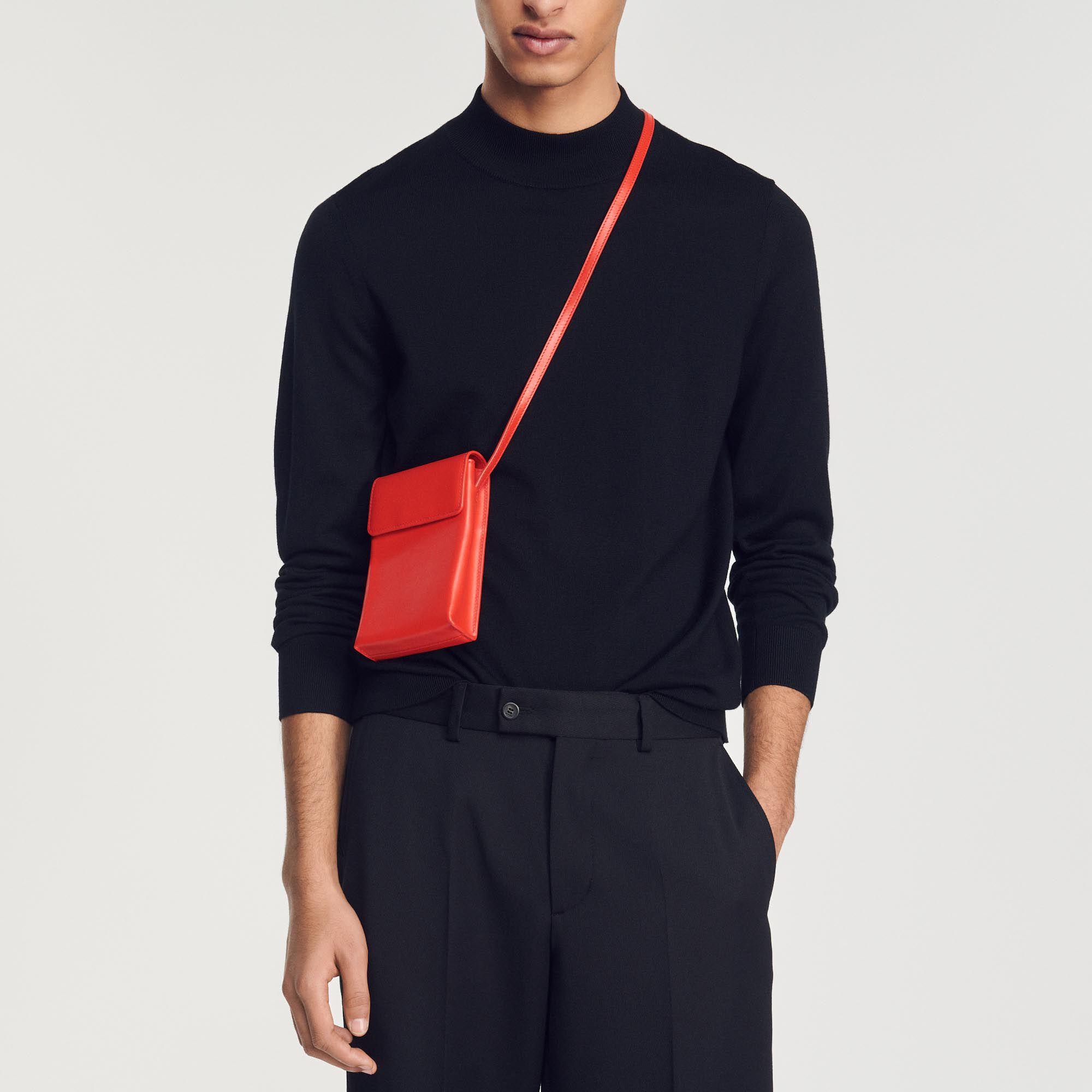 Sandro pochette homme sales