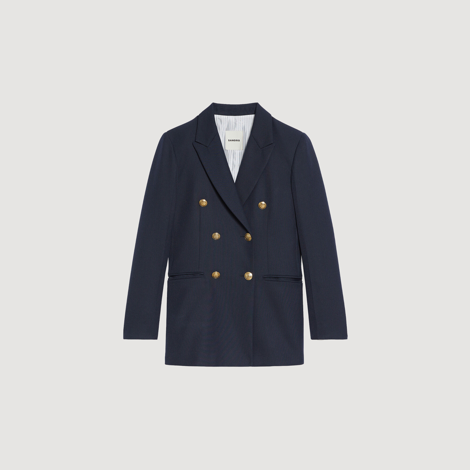Blazer double boutonnage hotsell femme