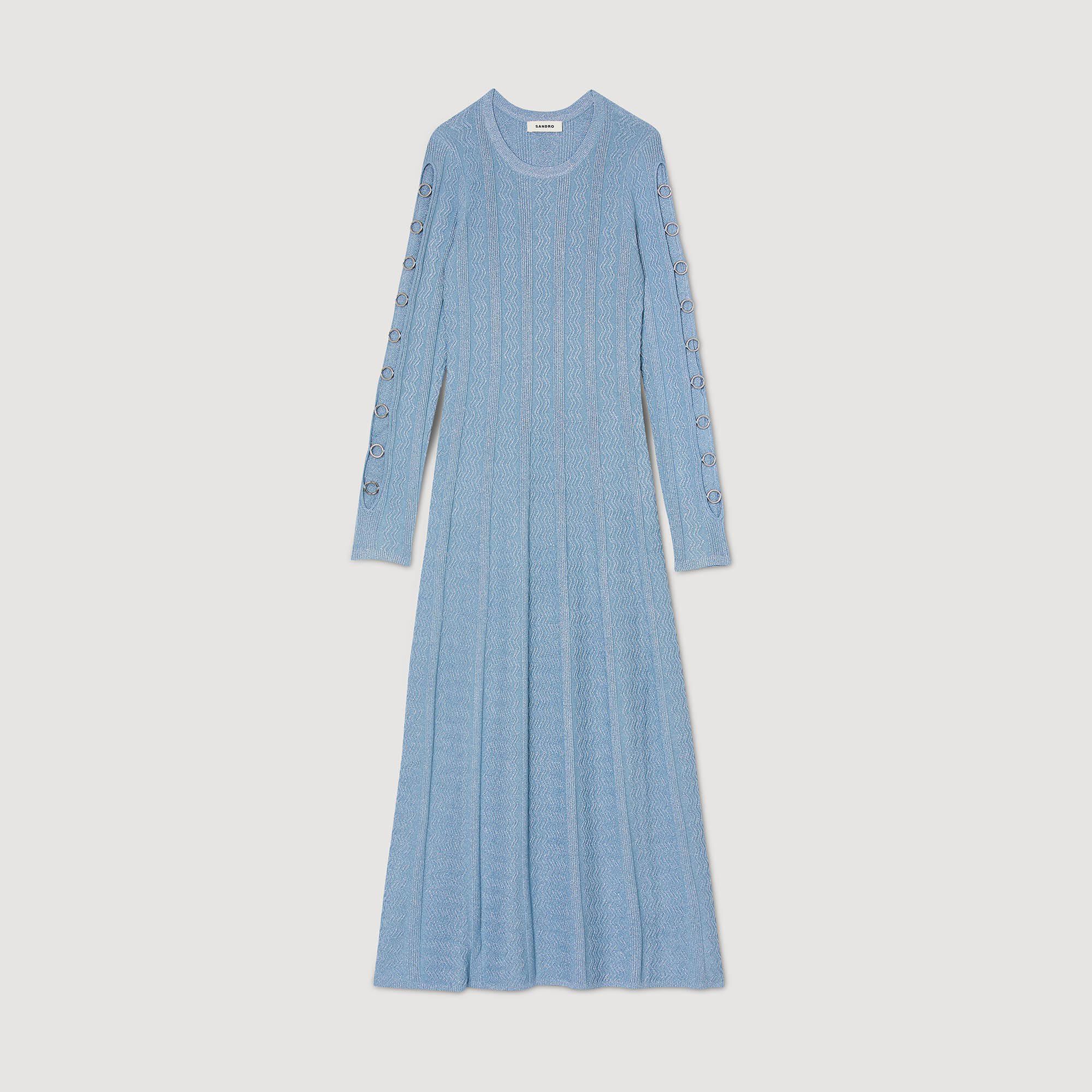 Sweat sandro bleu ciel sales