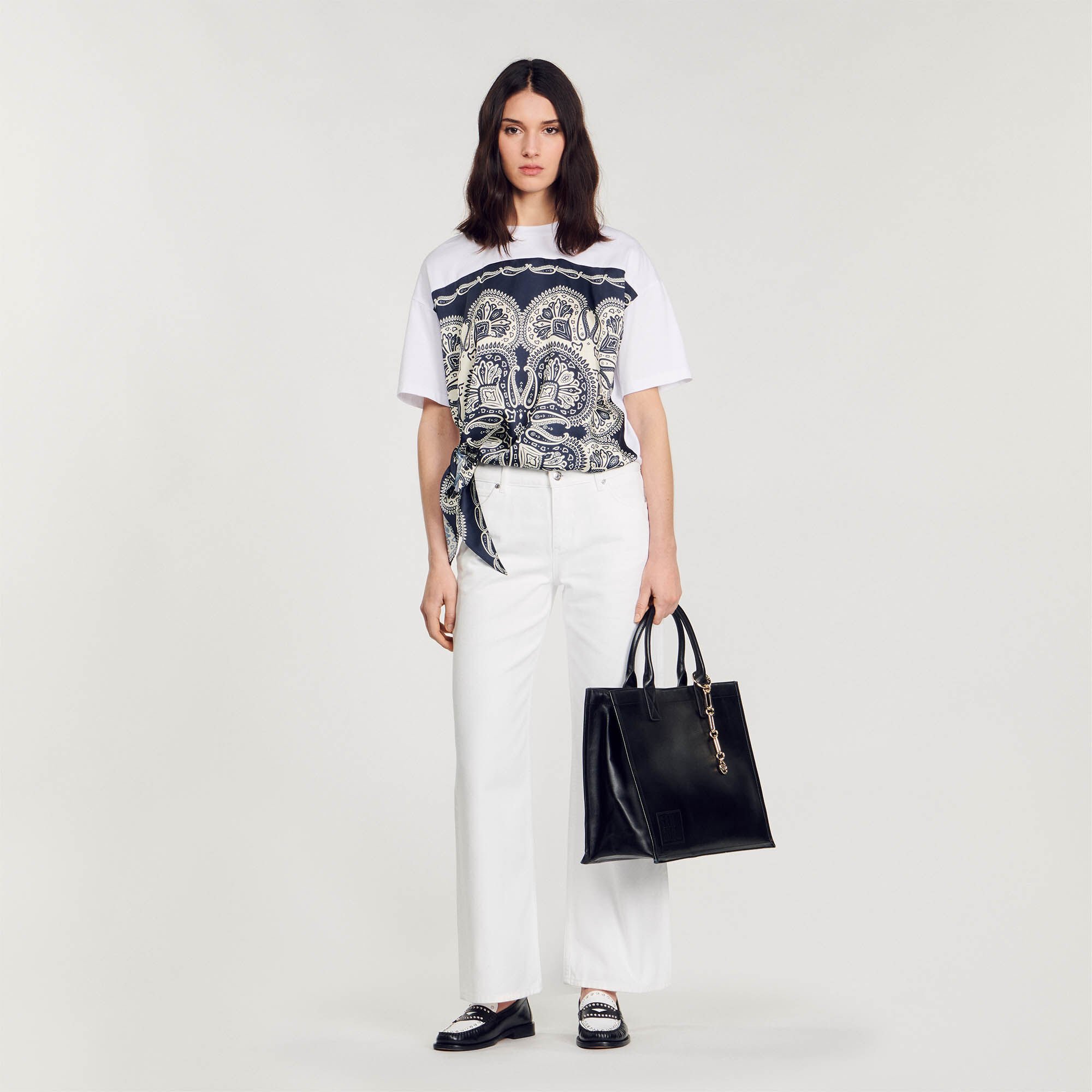 Foulard sandro outlet