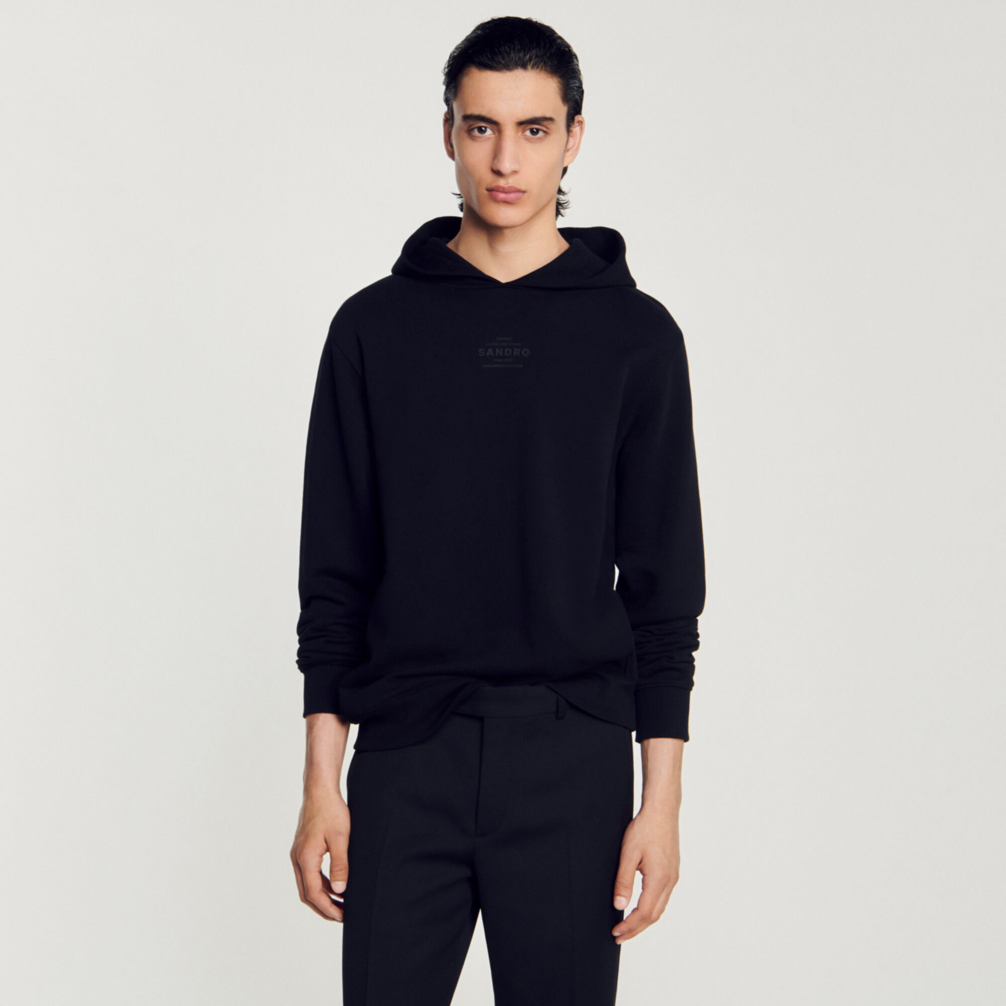 Sweat homme sale sandro