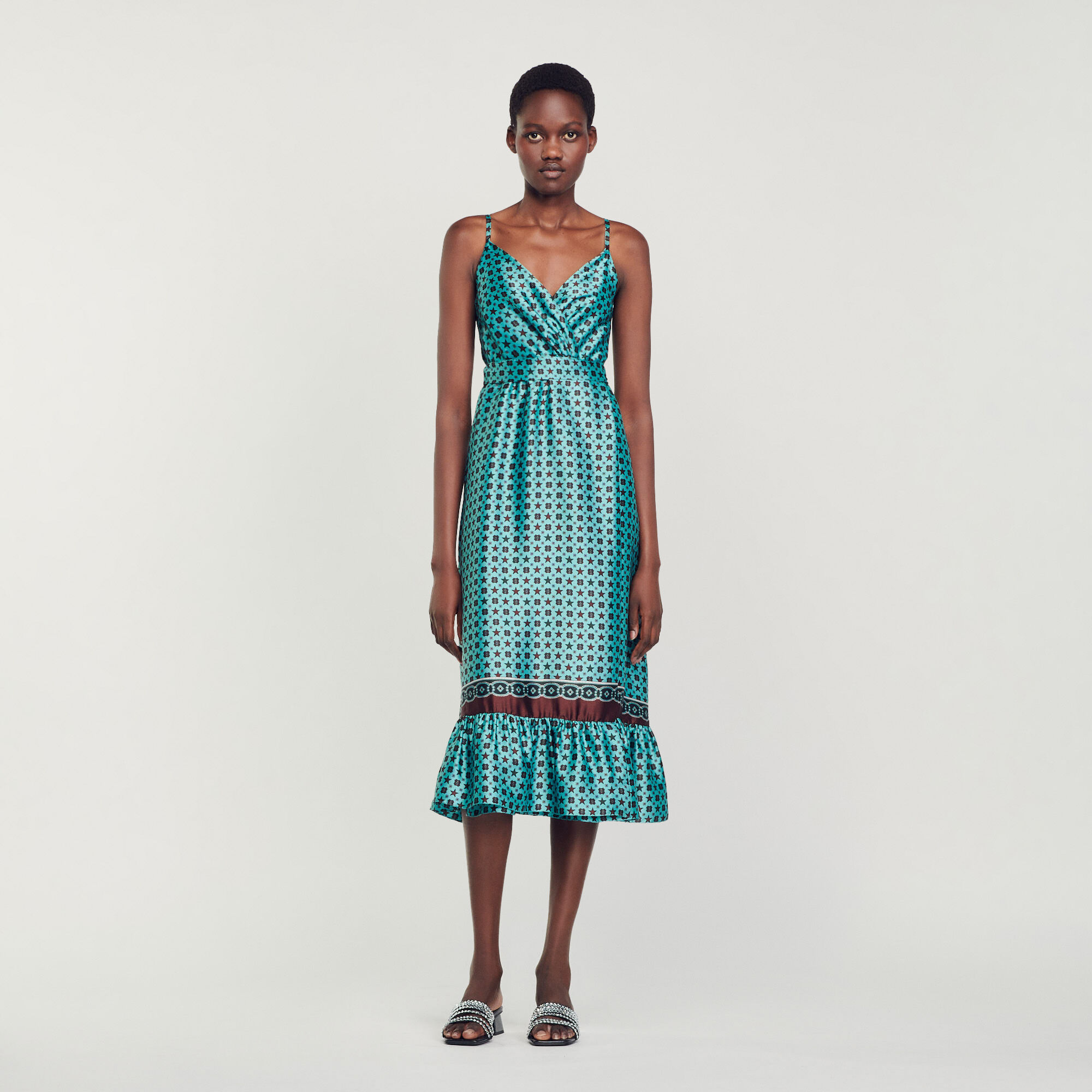 Sandro hot sale soldes robes