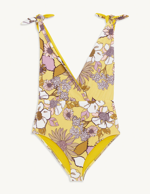 Sandro Maillot de bain 1 pièce imprimé. 1 Sandro Maillot de bain 1 pièce imprimé. 1