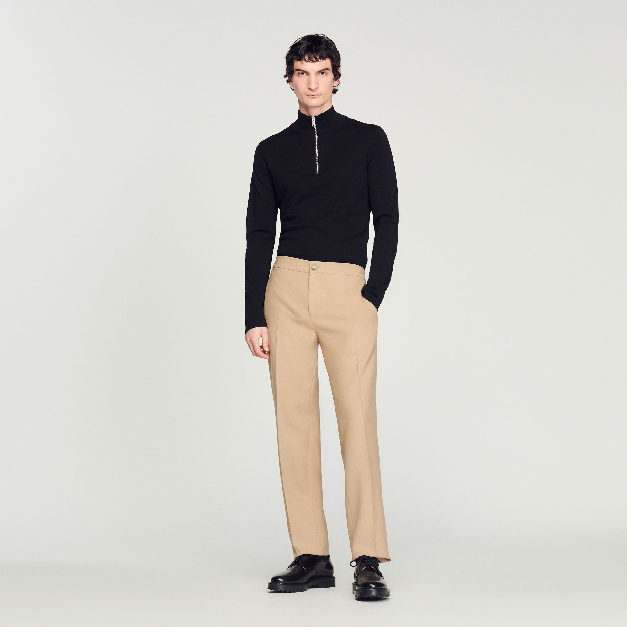 Chemise avec 2025 pantalon kaki homme