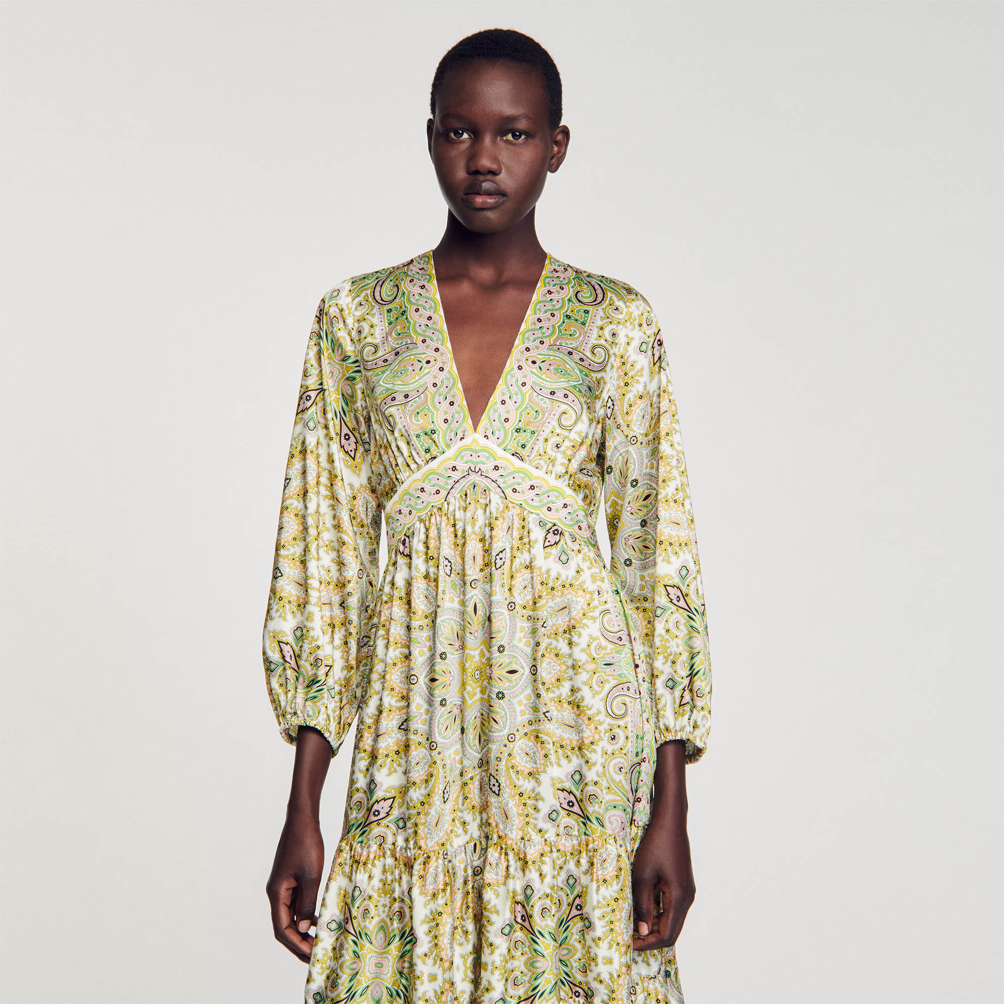 Foulard robe 2025