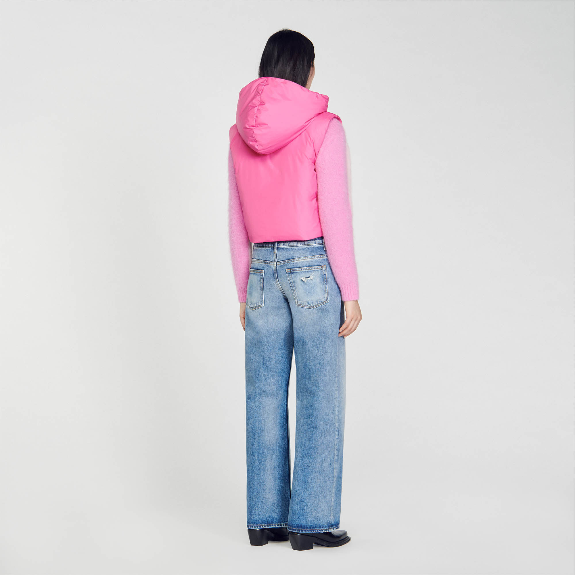Doudoune rose hotsell fushia femme