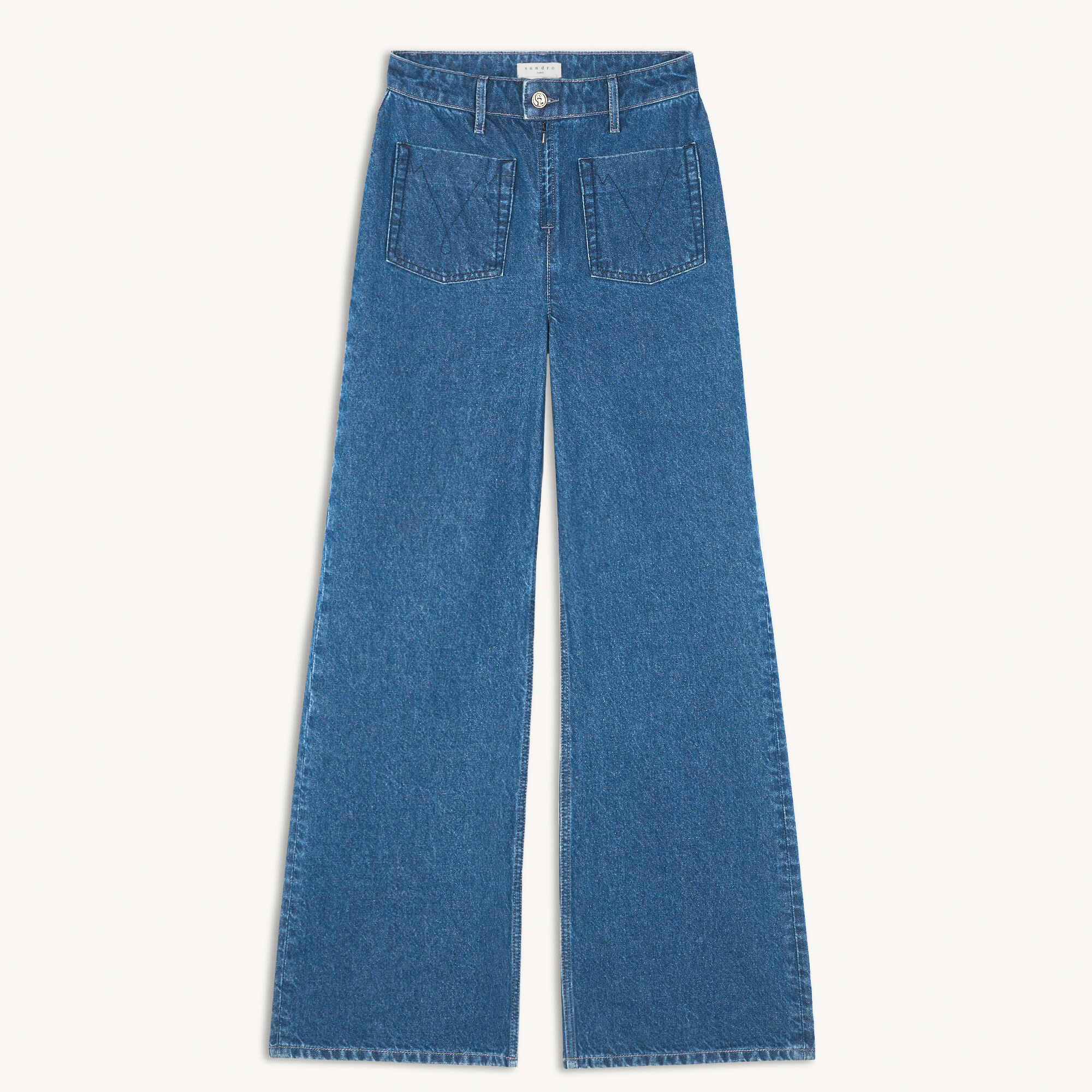 ⭐ découvrez son âge, sa taille, date de naissance, signe du zodiaque, chinois,. Jean large taille haute SFPJE00327 Bleu Denim - Clara ...