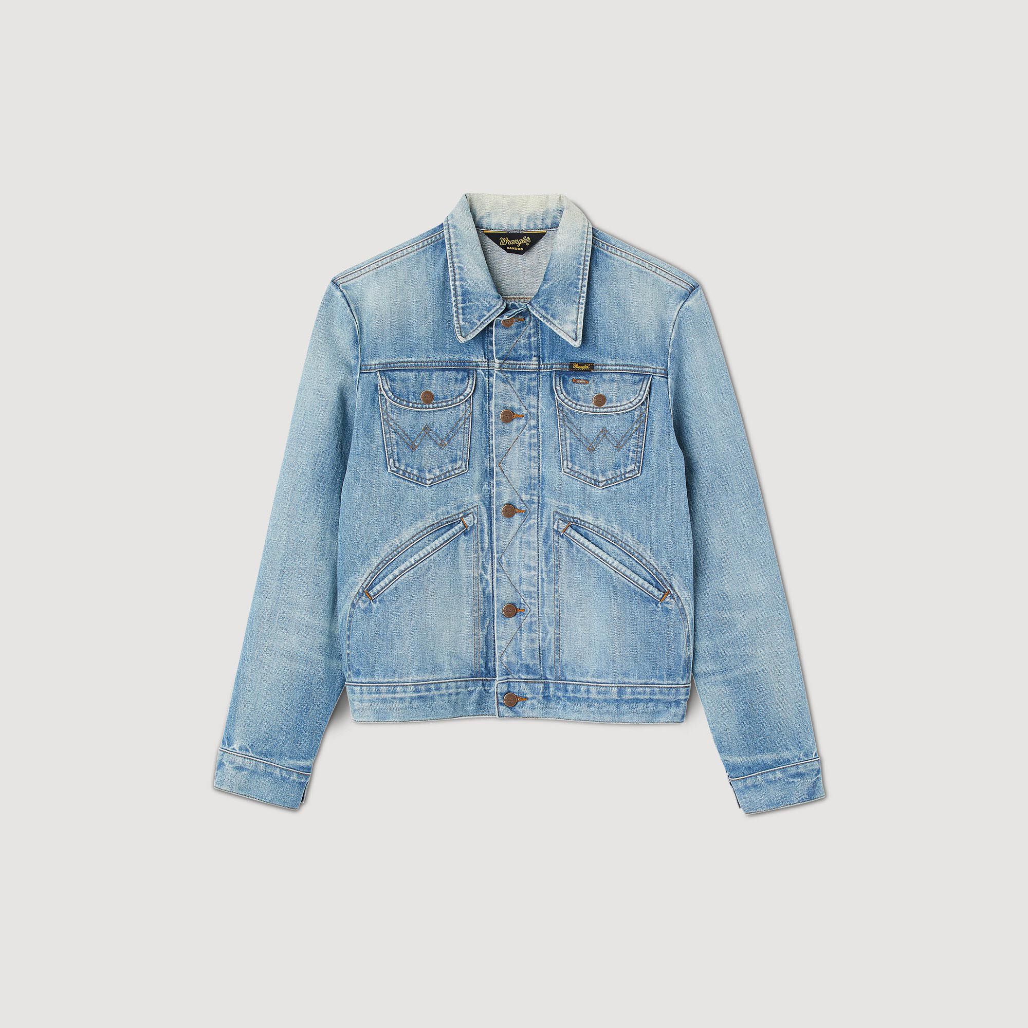 Veste en 2025 jean sandro femme