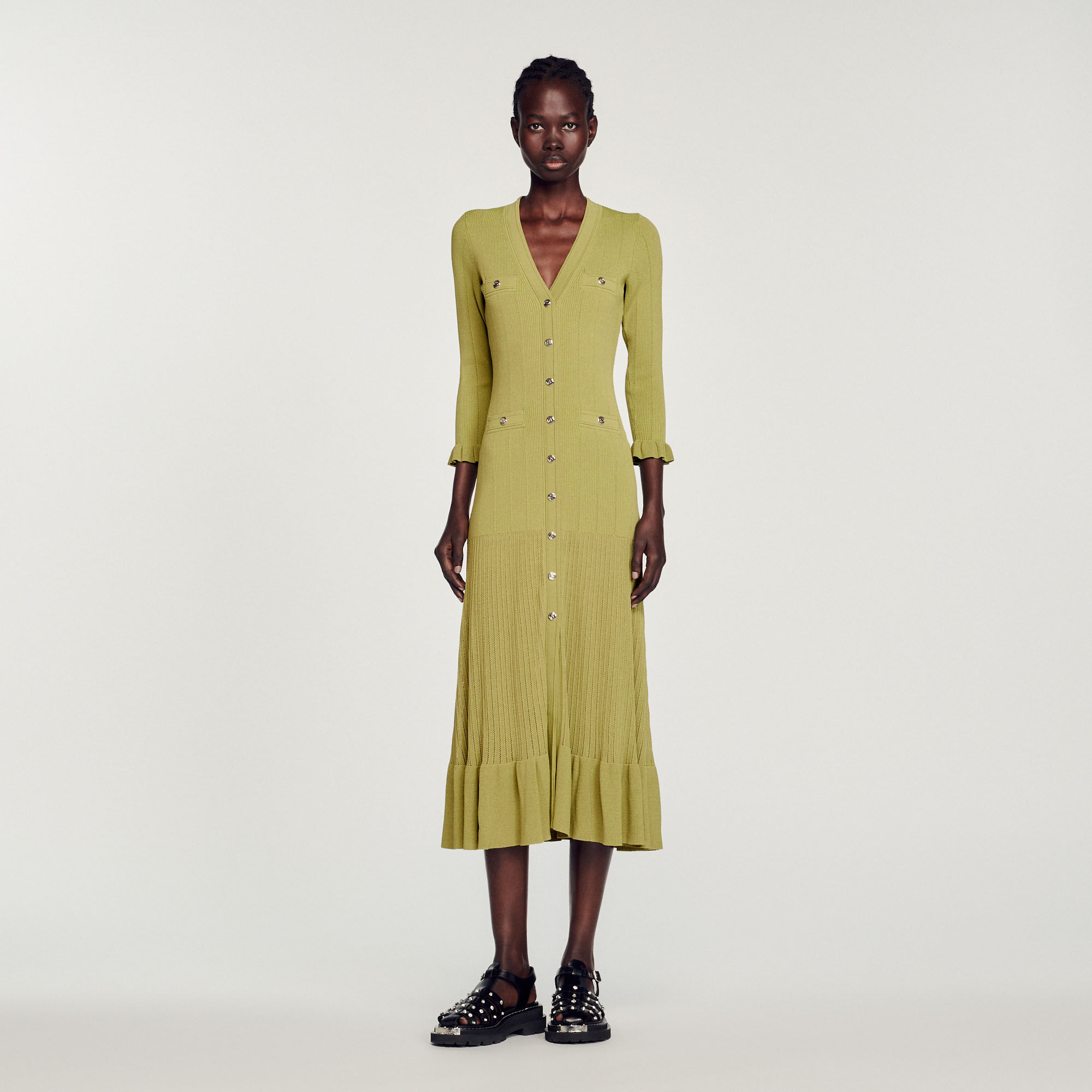 Robe sandro longue on sale