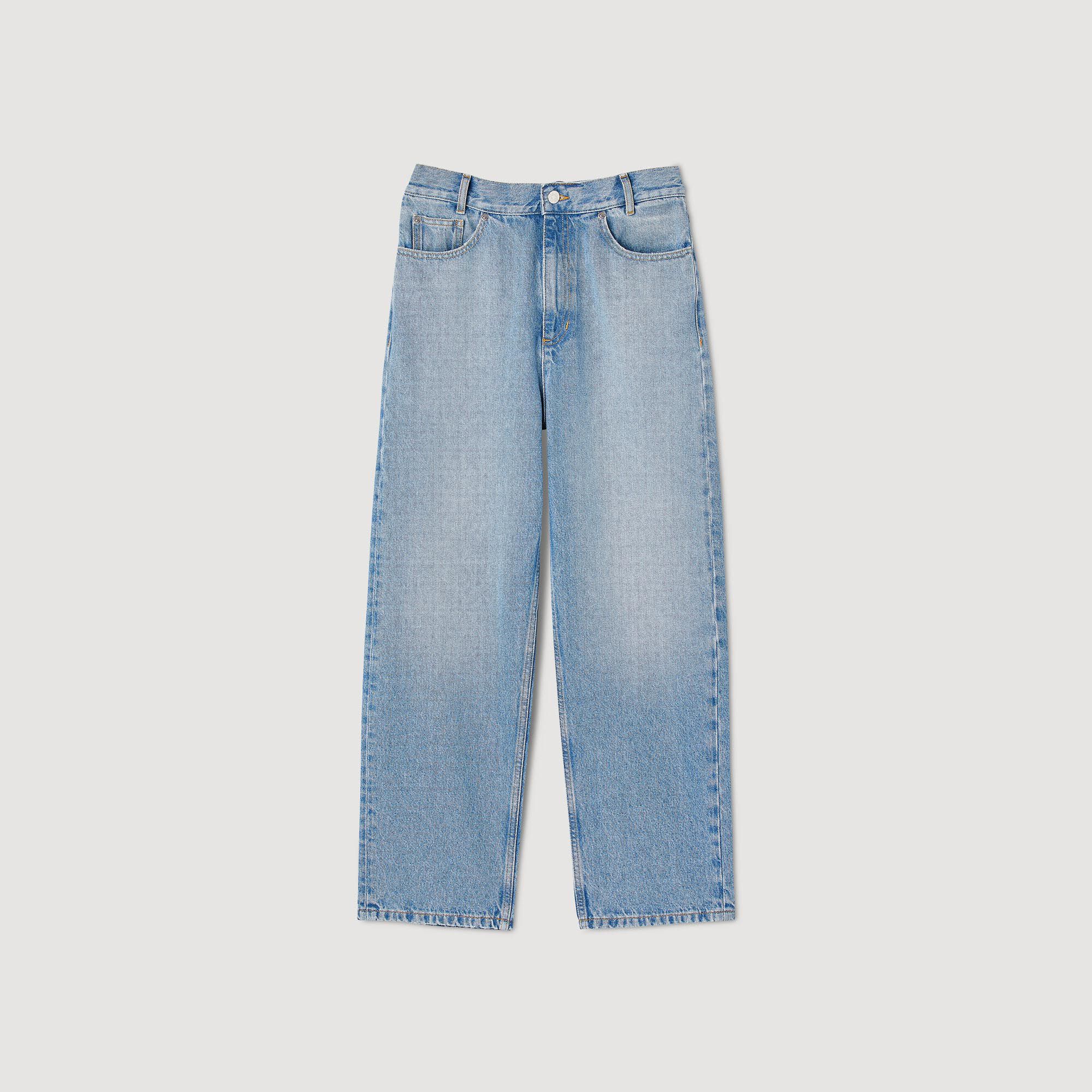 Pantalon jean femme taille basse online