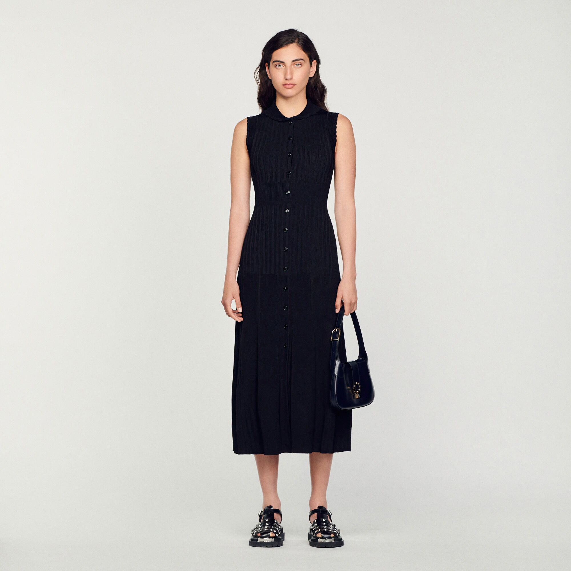 Sandro solde femme best sale