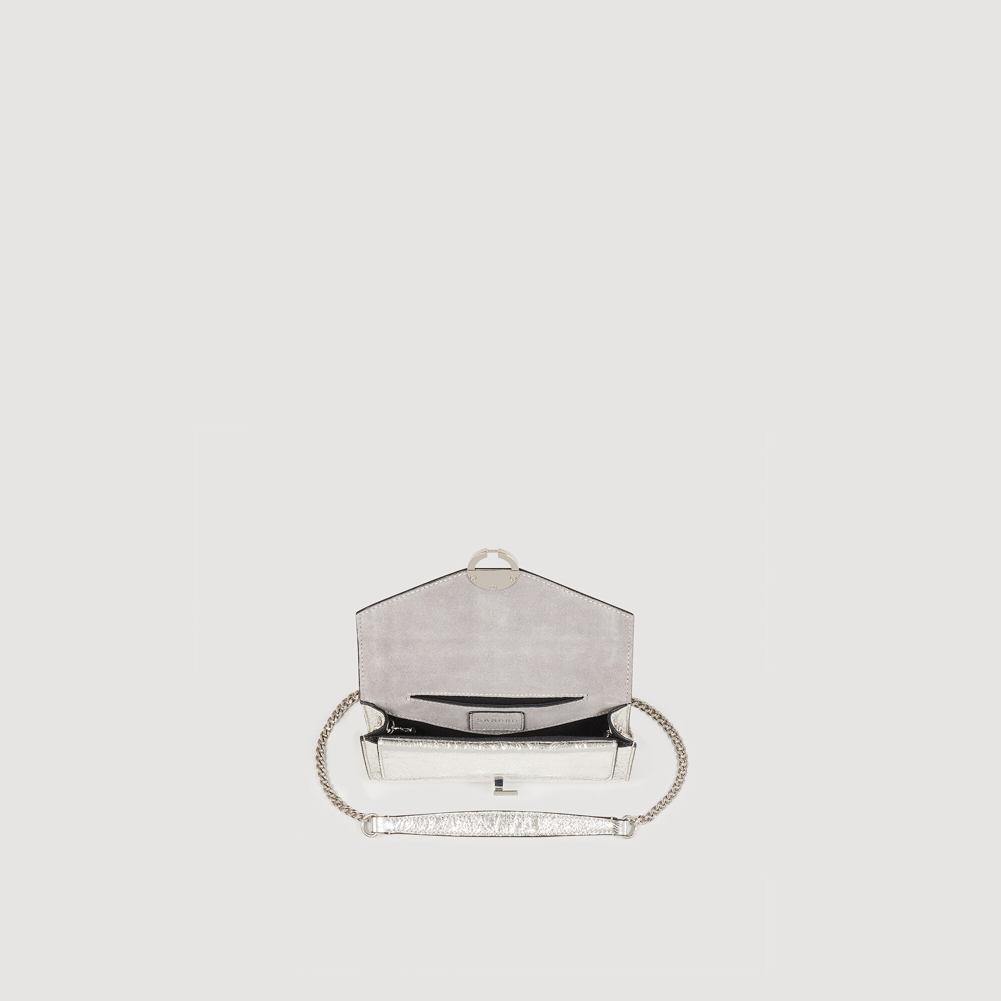 Sac online sandro argent