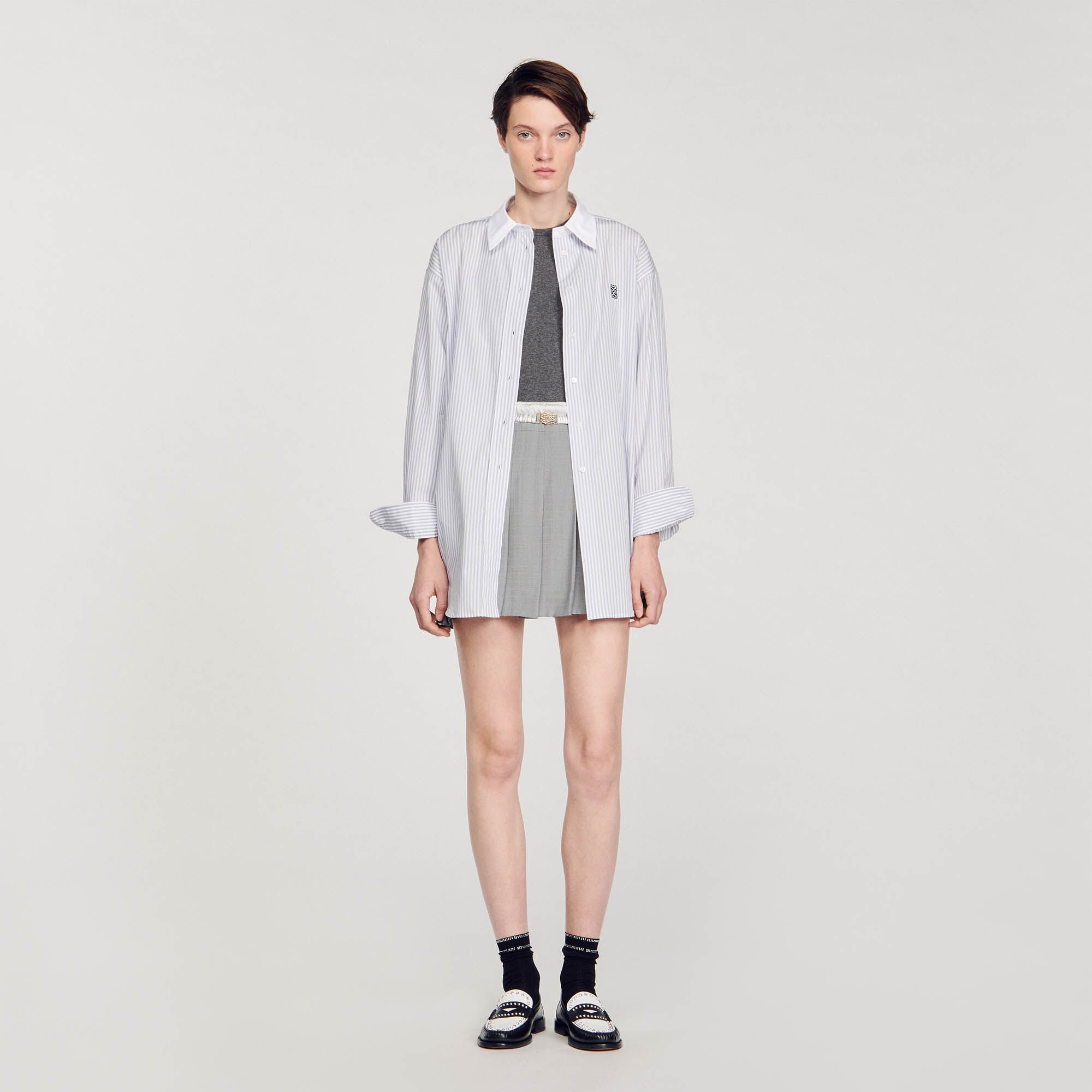 Chemise best sale sandro femme