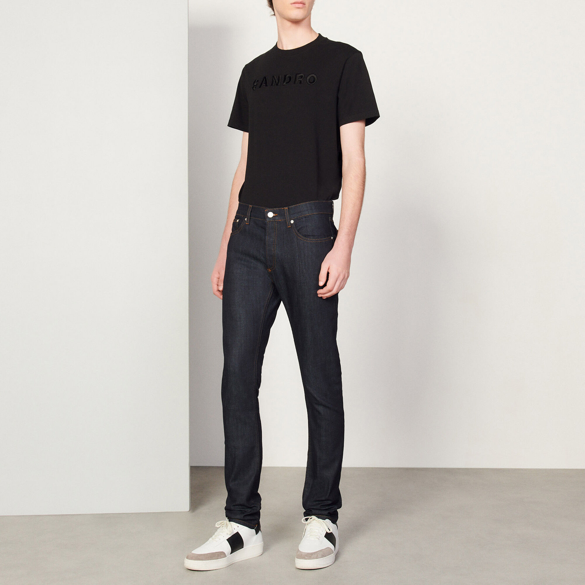 Jeans sandro homme clearance