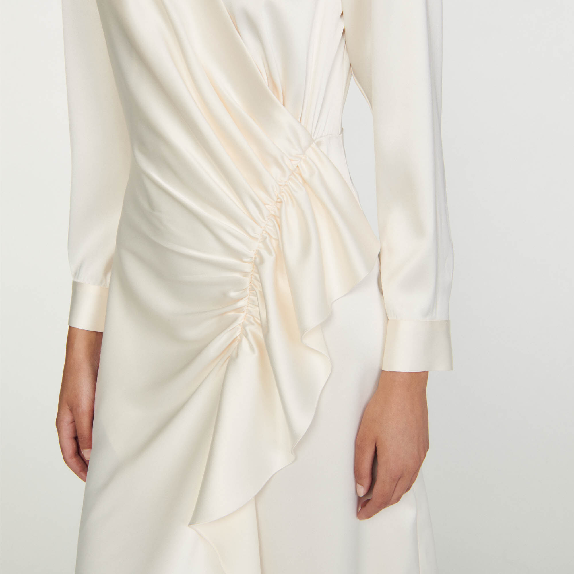 Sandro sales femme robe