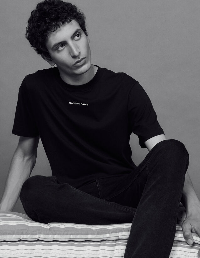 t-shirt homme sandro