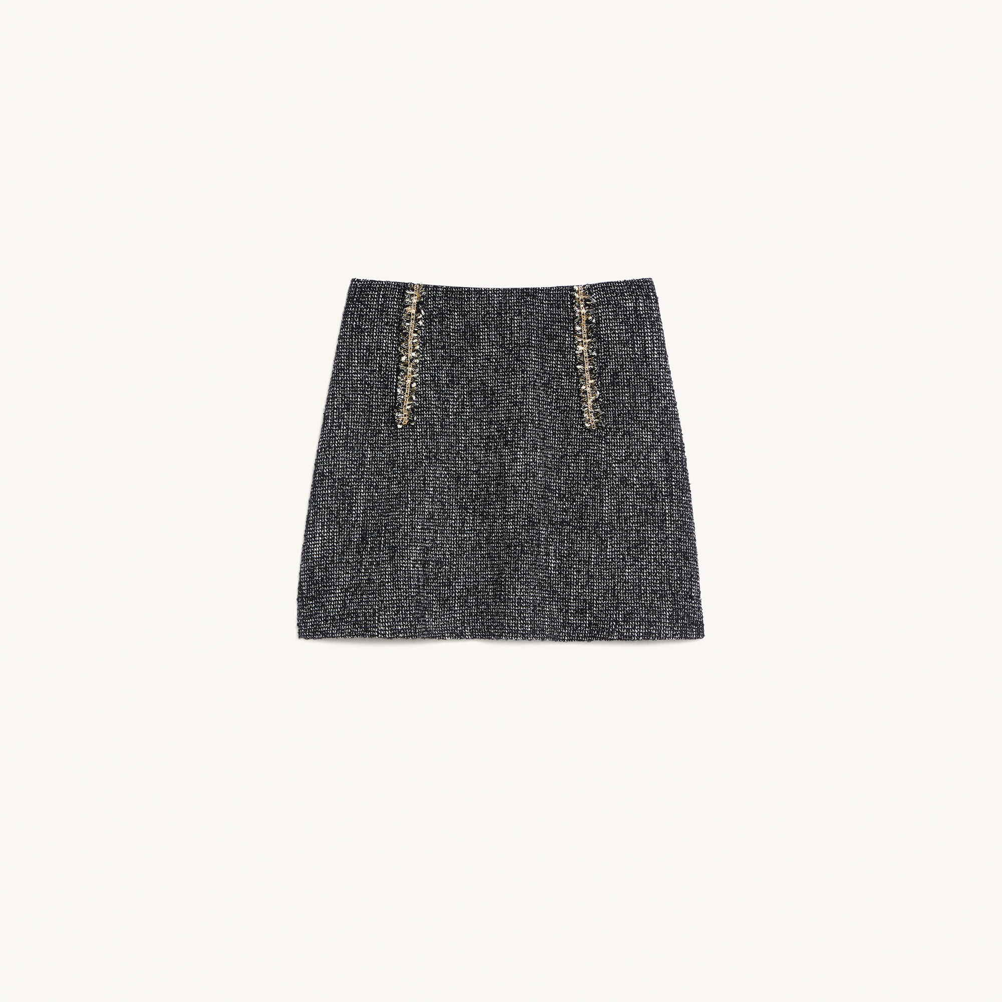 Jupe tweed sandro clearance