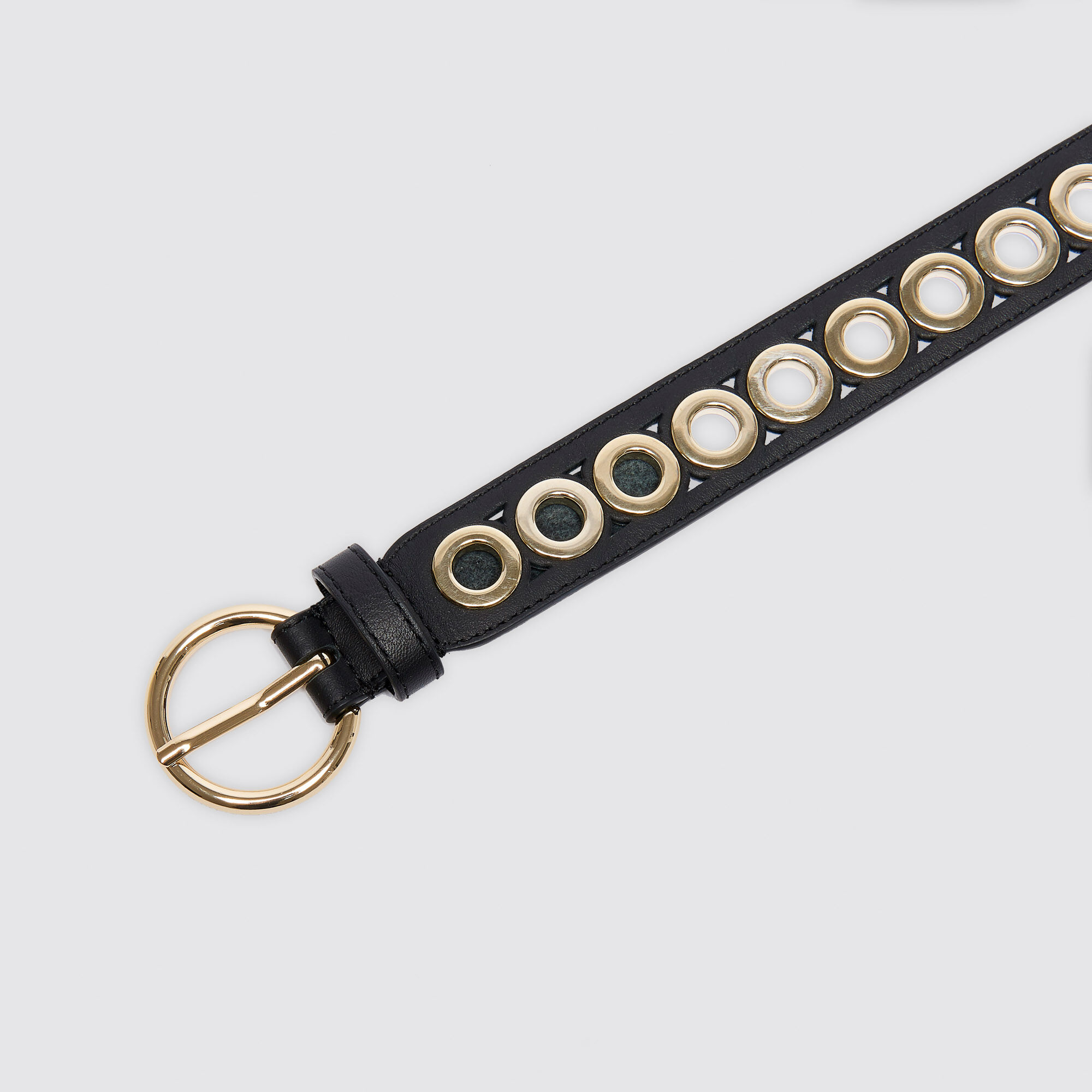 Ceinture outlet à oeillets