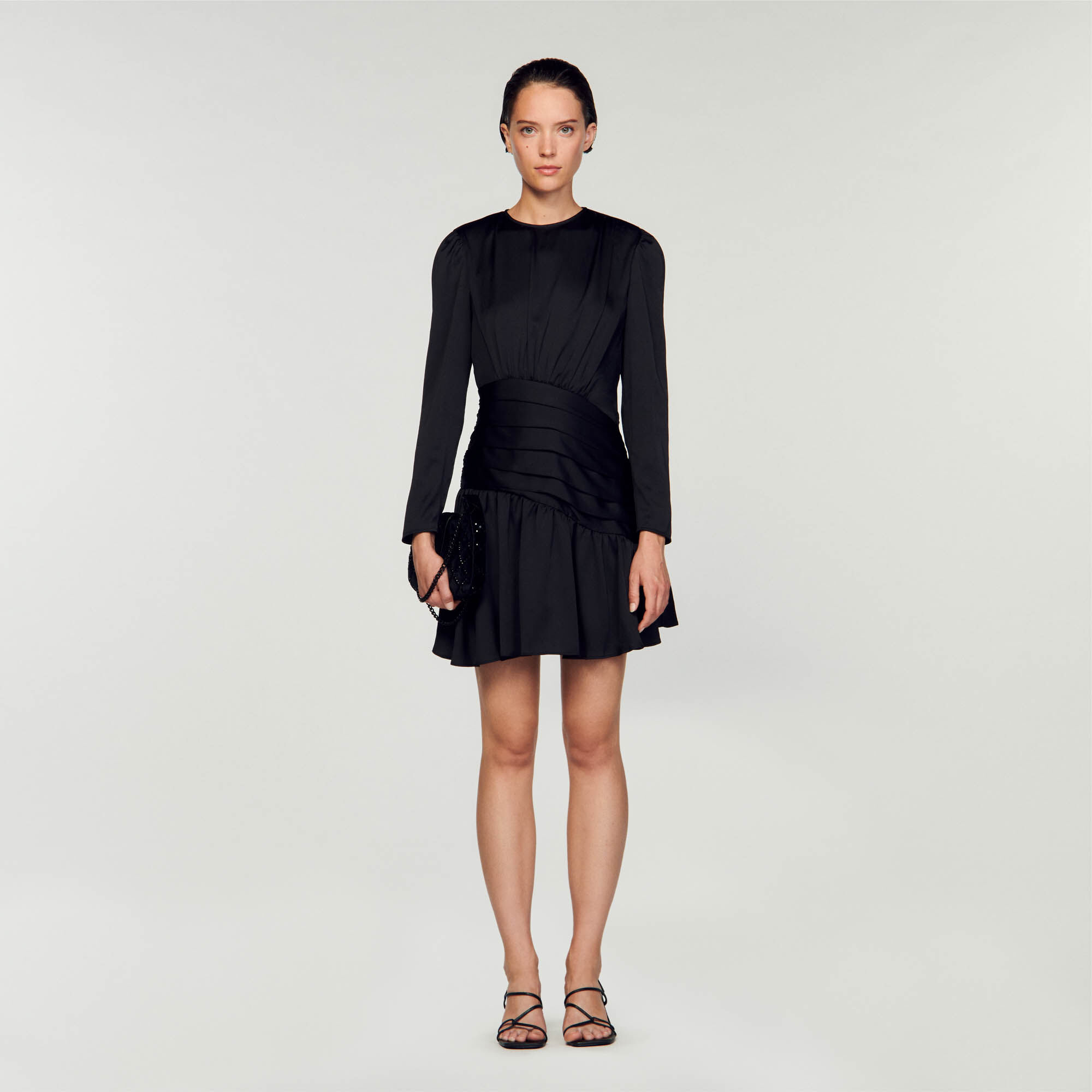 Robe courte sales sandro