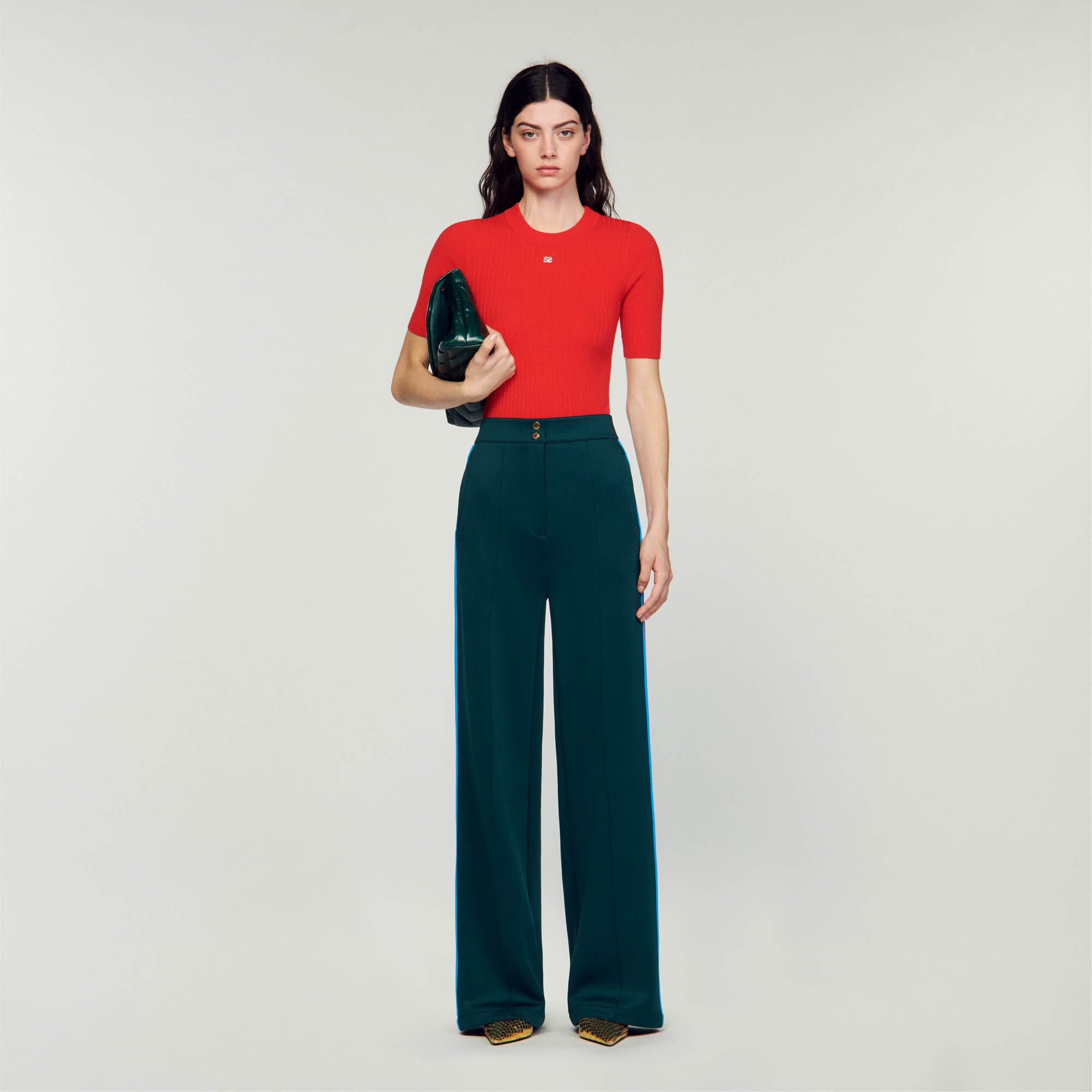 Sandro solde femme best sale
