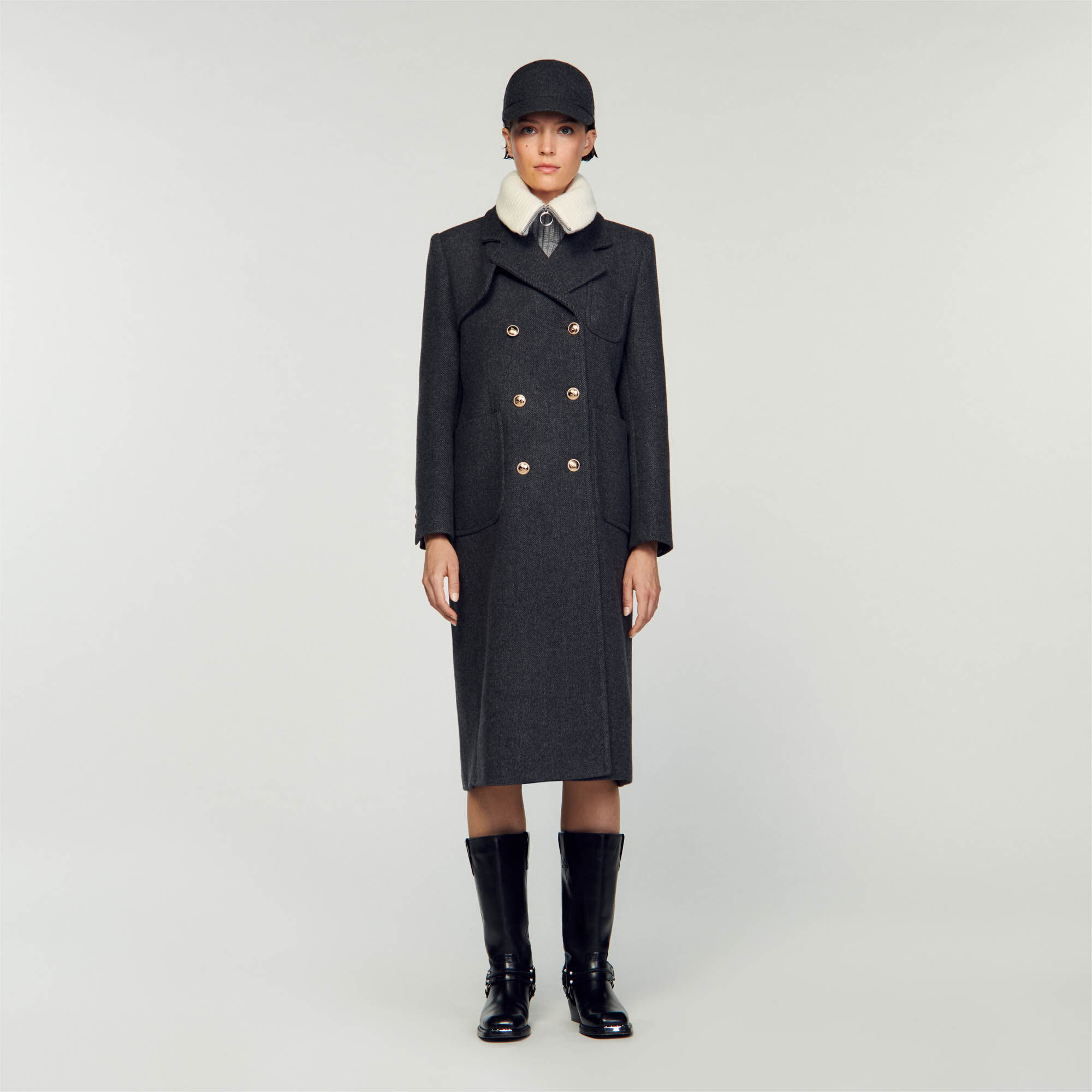 Manteau officier on sale