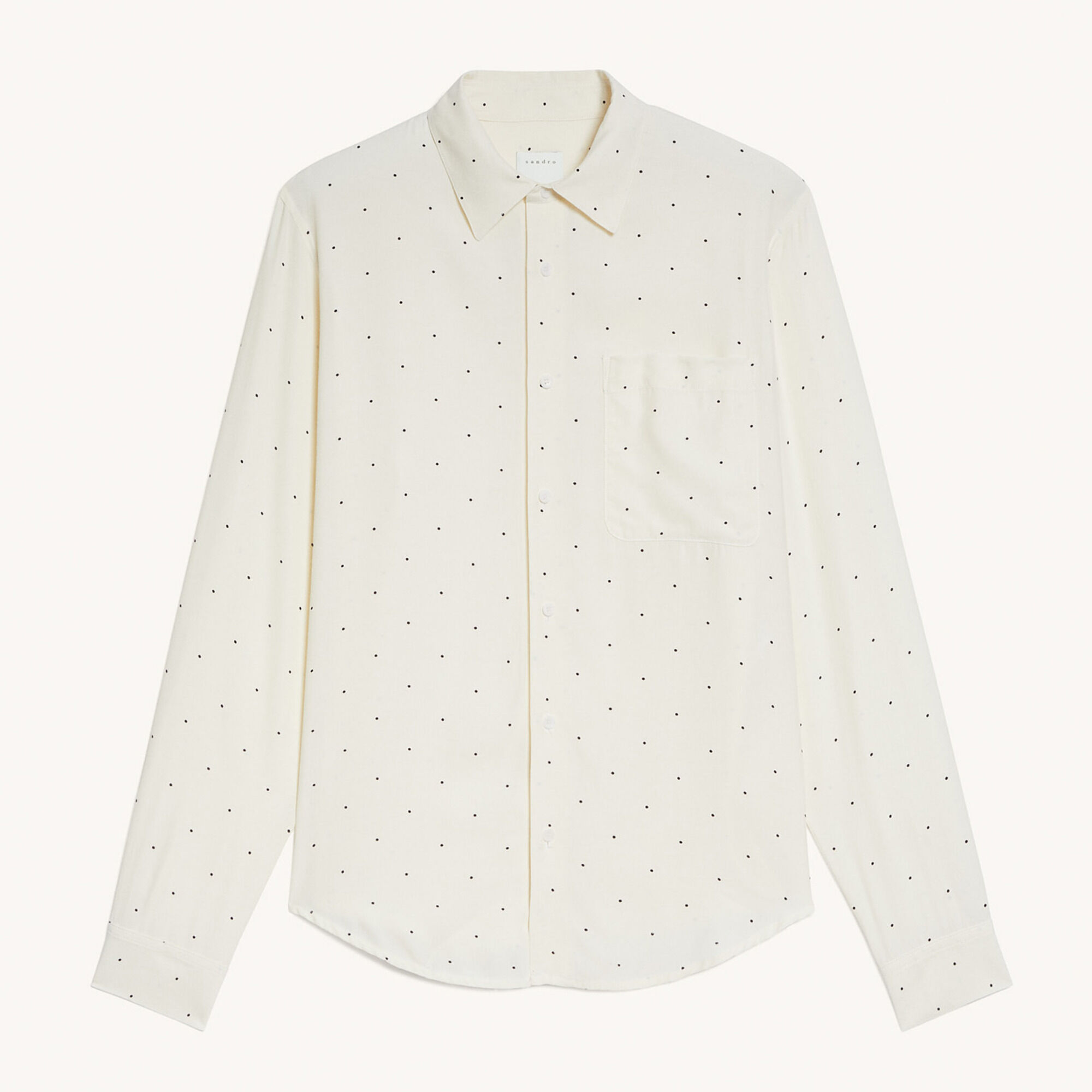 chemise sandro