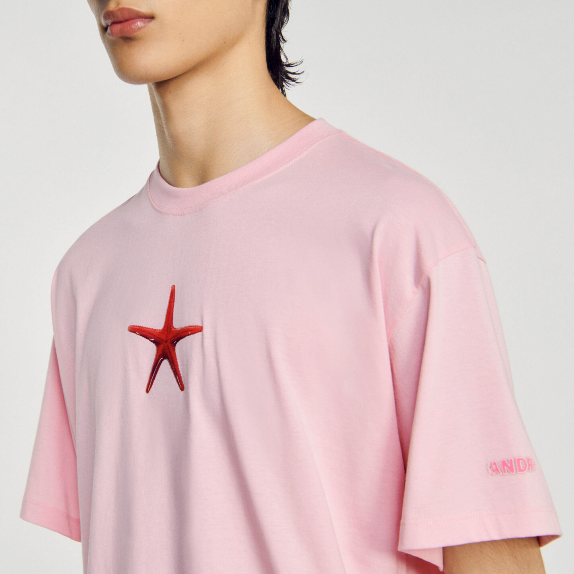 Pull top sandro etoile