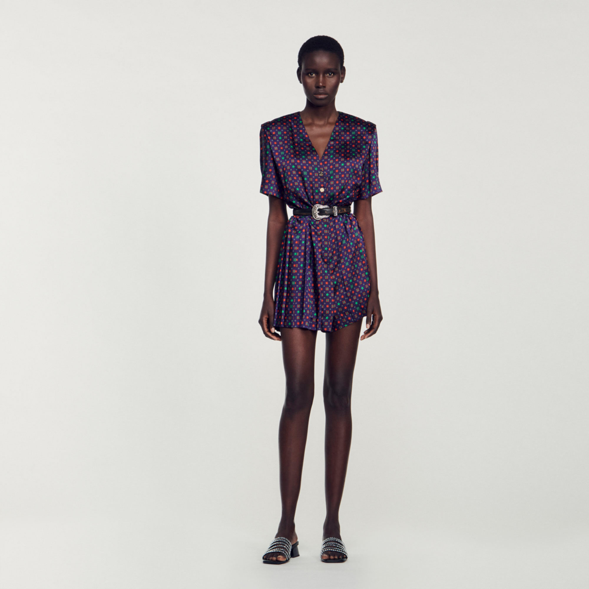 Soldes short store femme