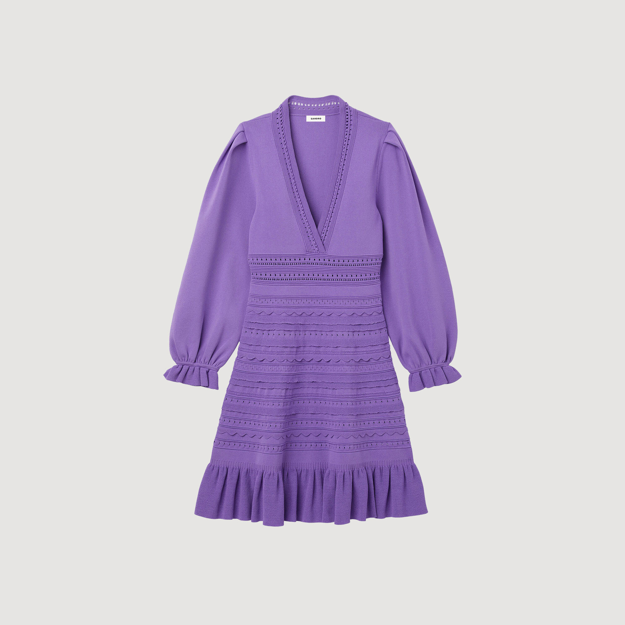 Robe clearance violet femme