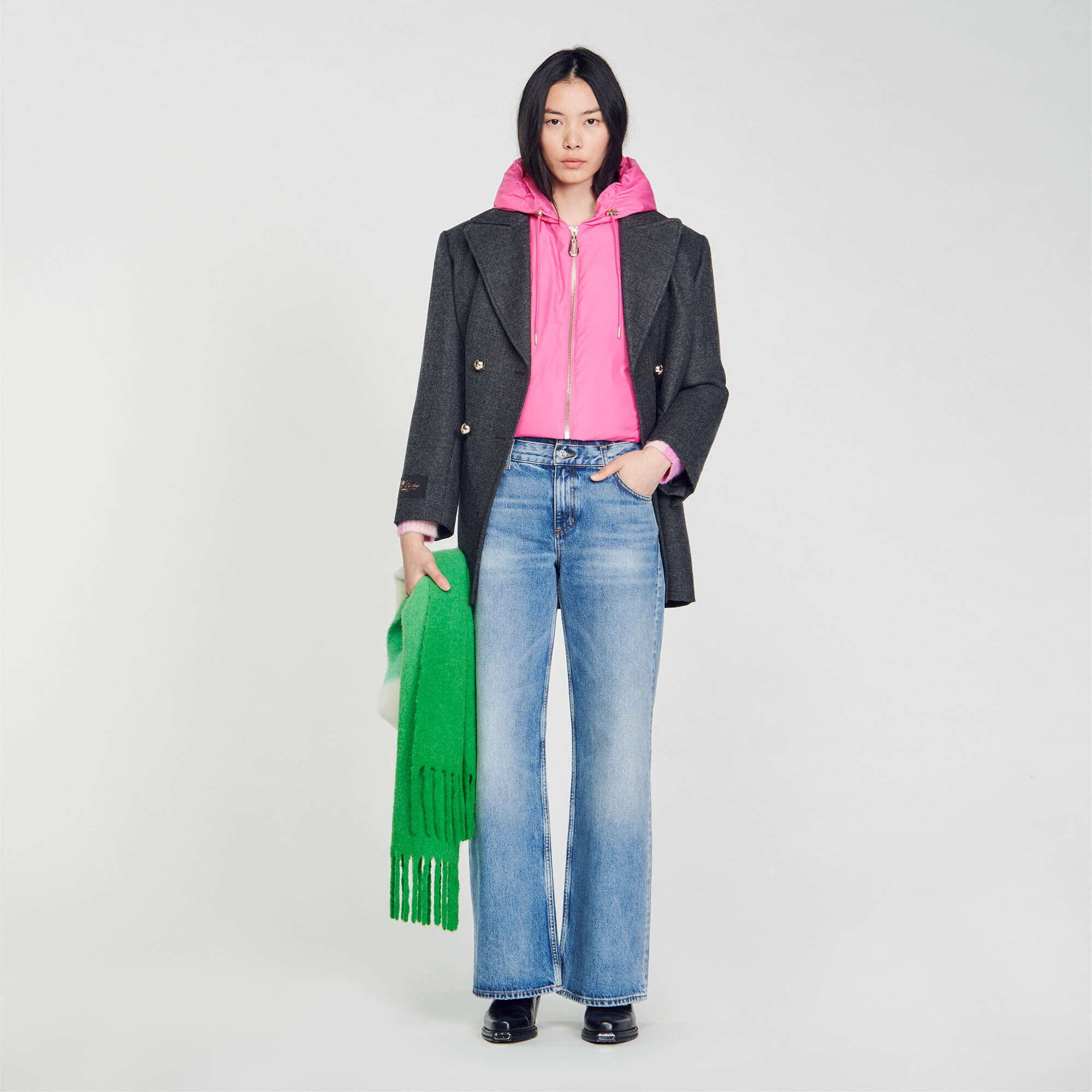 Doudoune femme SANDRO