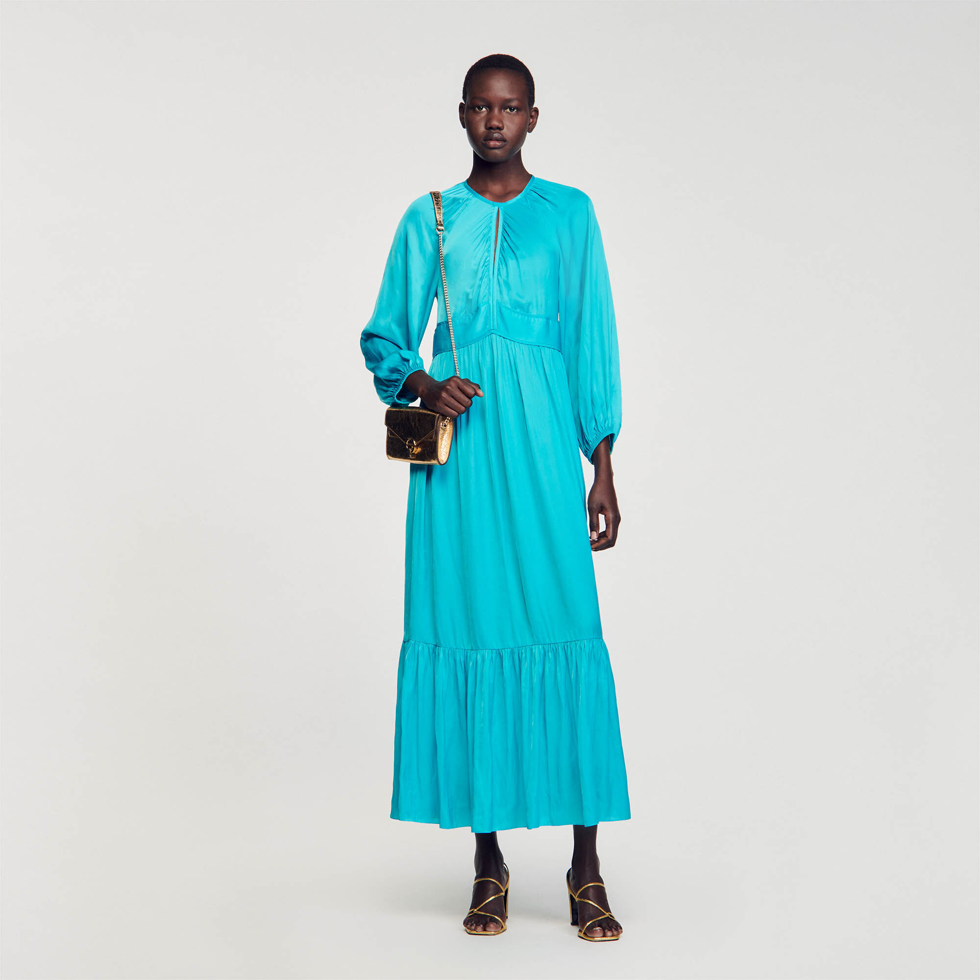 Robe discount mariée sandro
