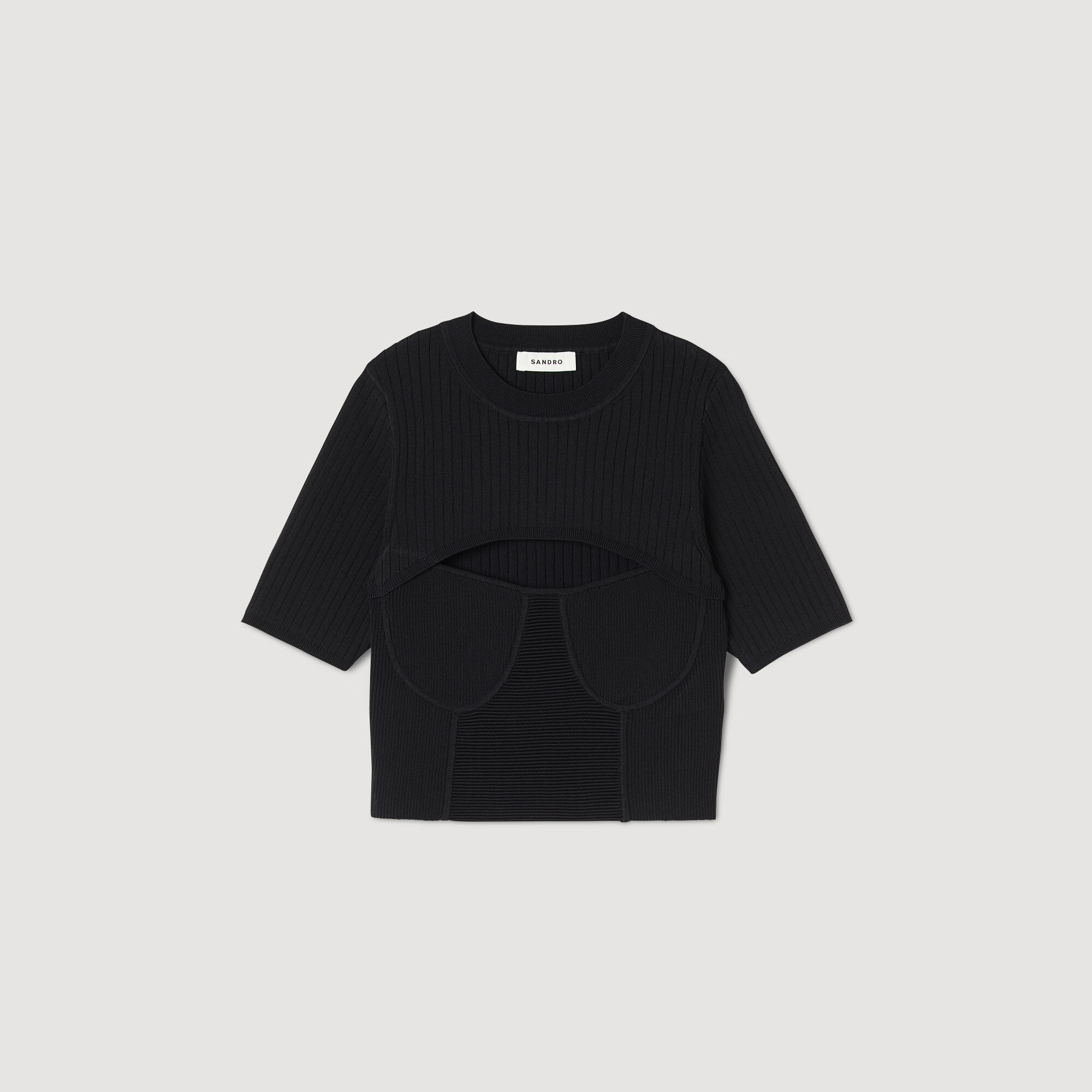 Pull amour shop sandro femme