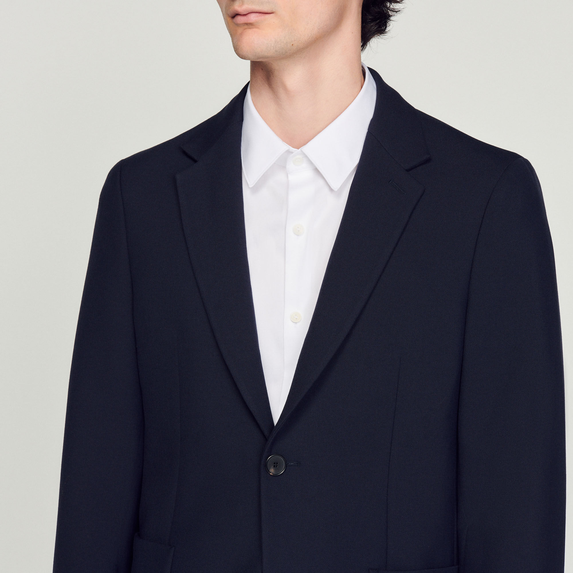 Veste destructurée homme deals