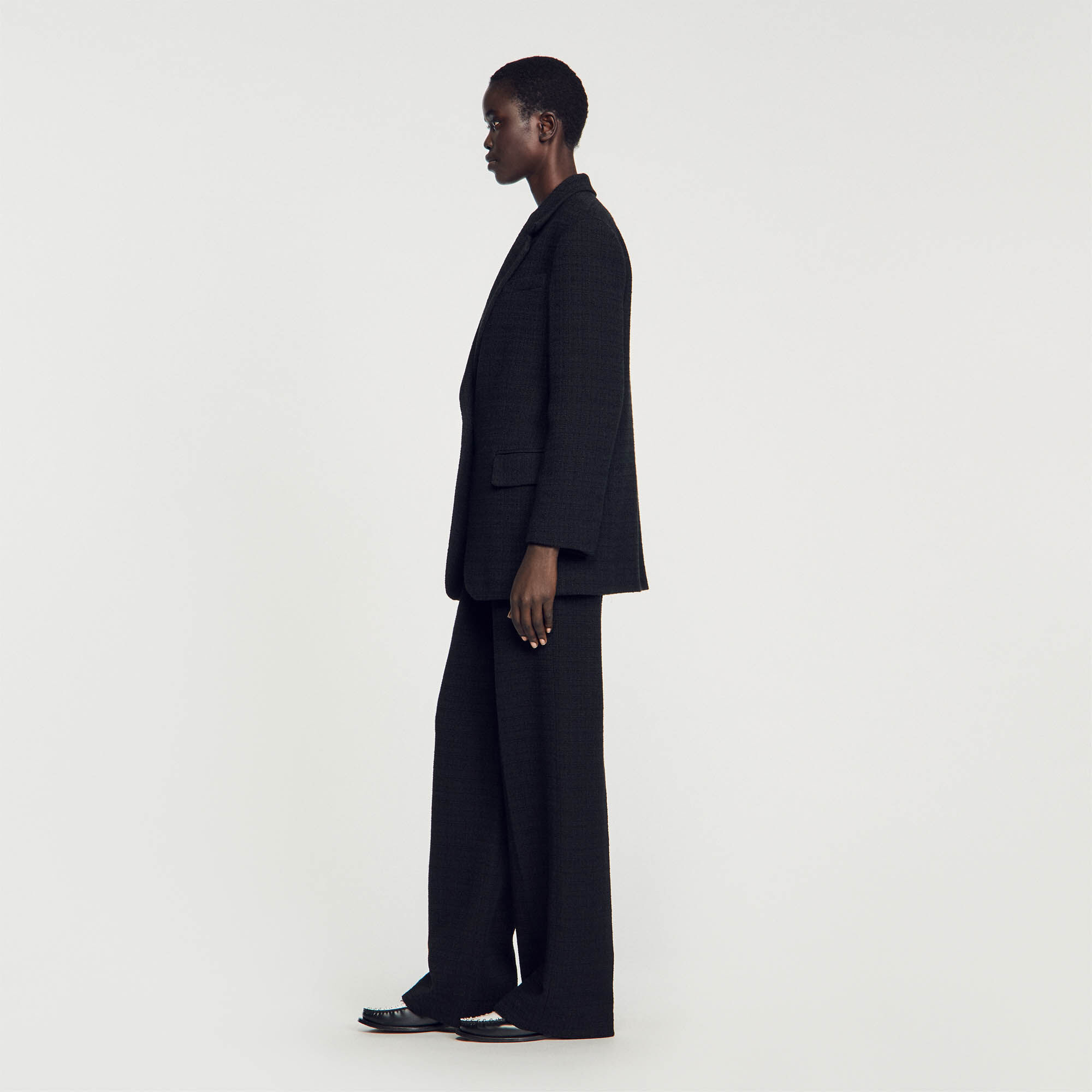 Sandro tailleur discount