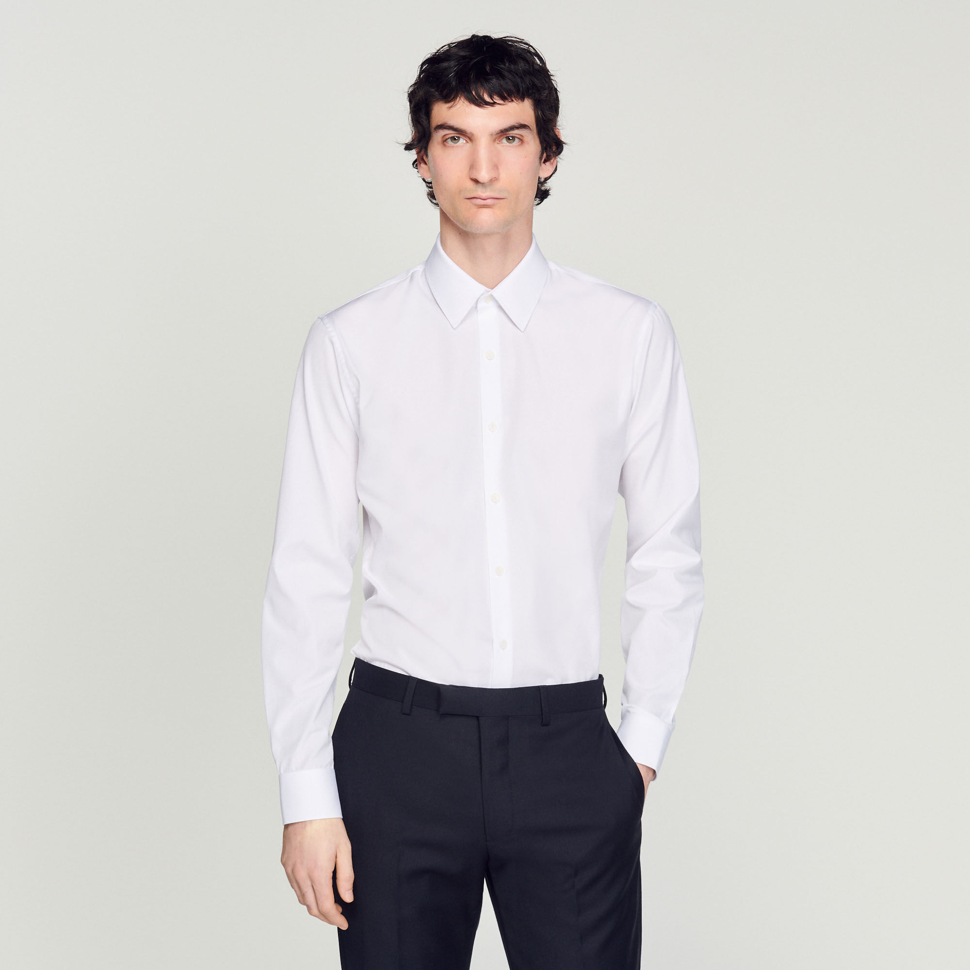 Sandro best sale homme chemise