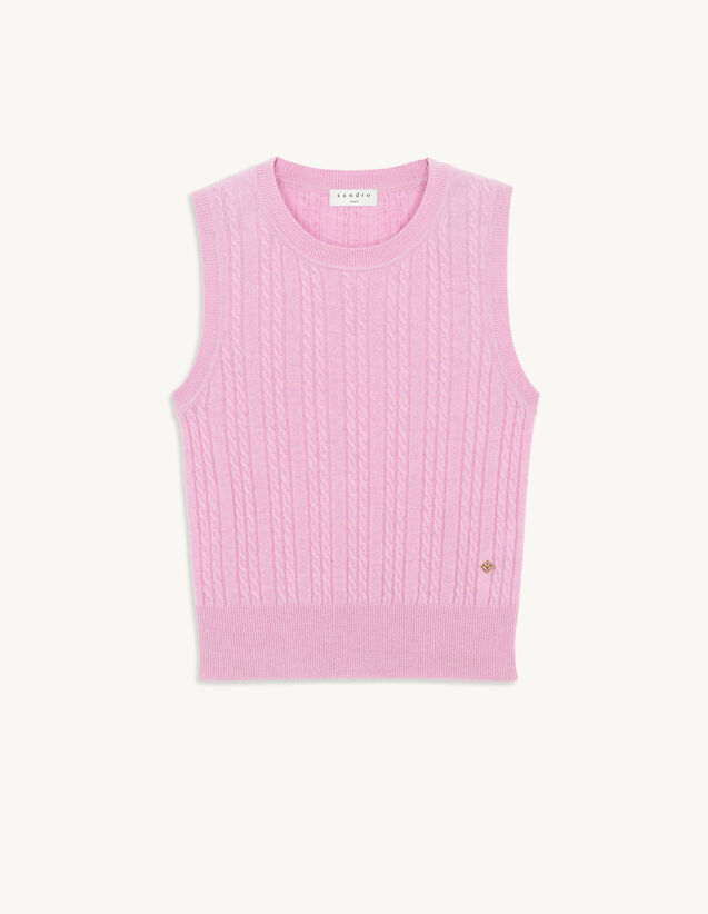 Sandro Pull sans manche en laine Select a size and. 1 Sandro Pull sans manche en laine Select a size and. 1