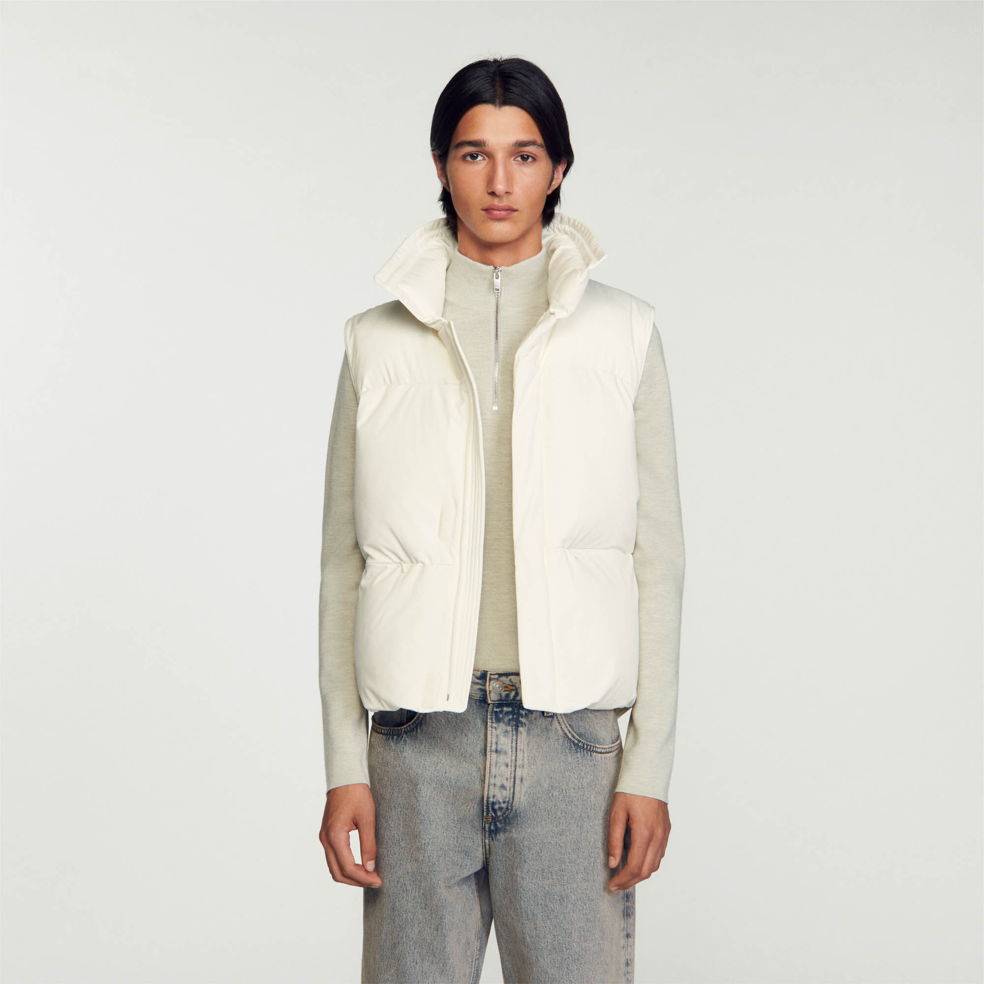 Doudoune best sale sandro homme