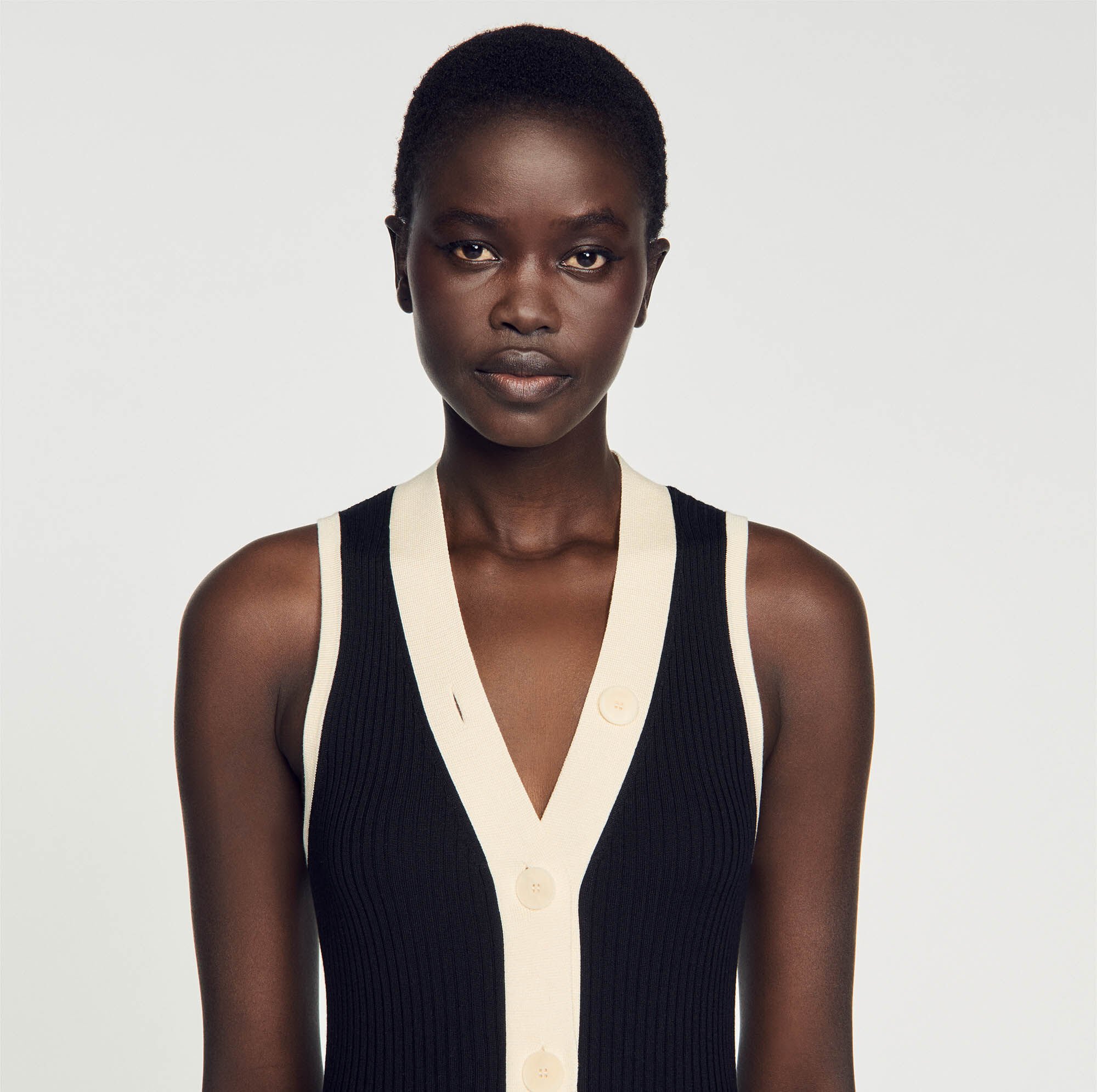 Robe longue sales debardeur femme
