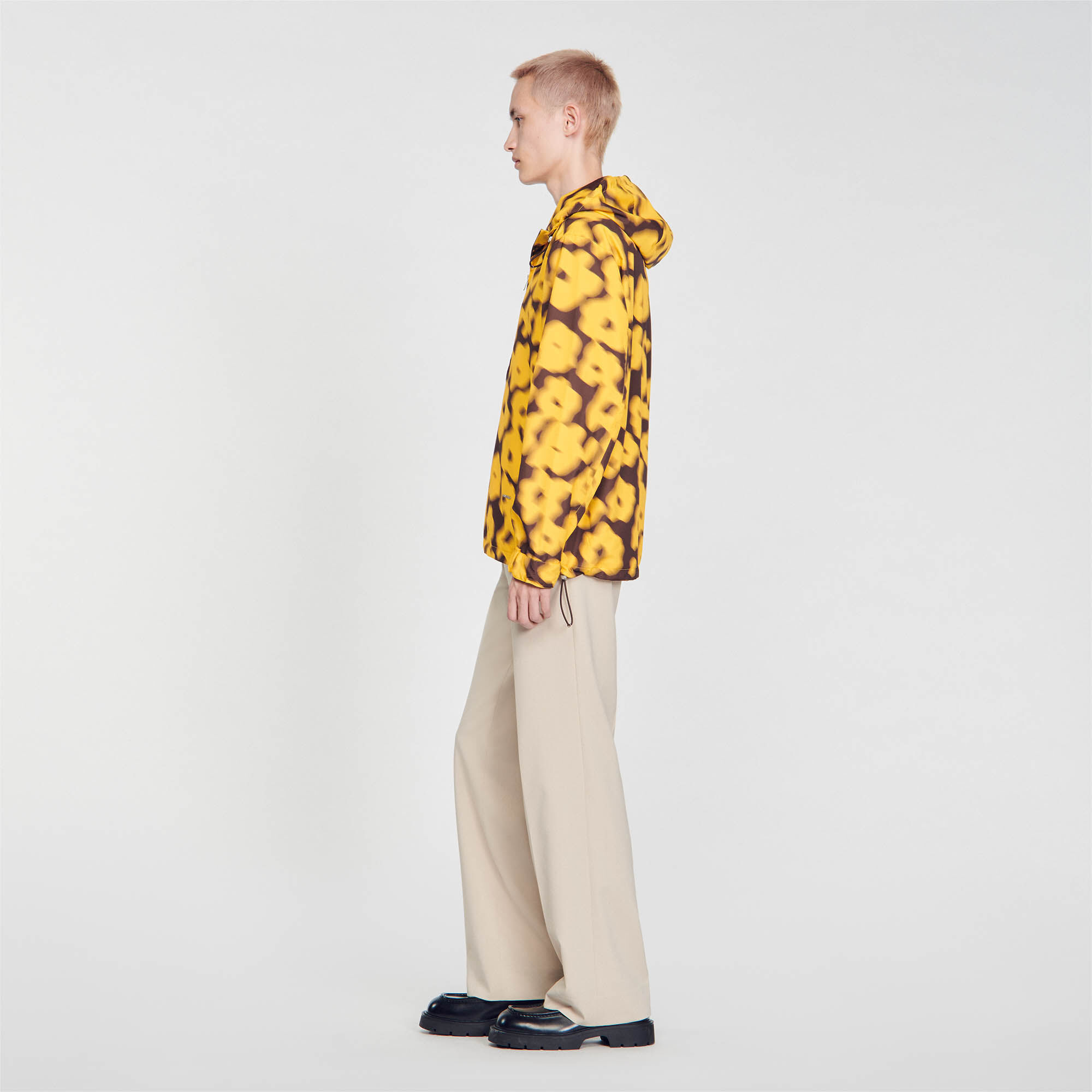 Blouson imprim fleuri SHPBL00914 Manteaux Blousons Sandro Paris