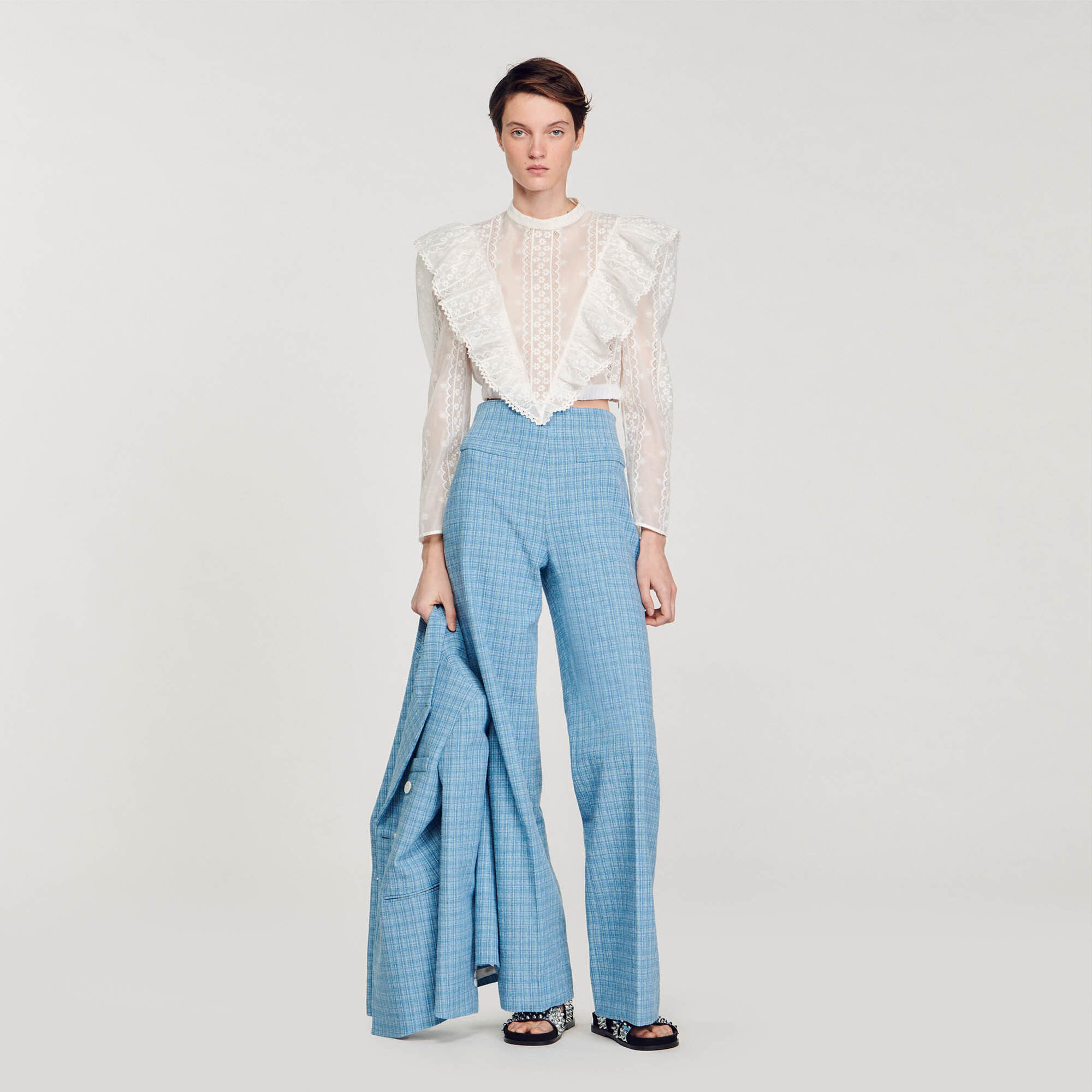 Tops Chemises nos tops et chemises Sandro Femme Paris