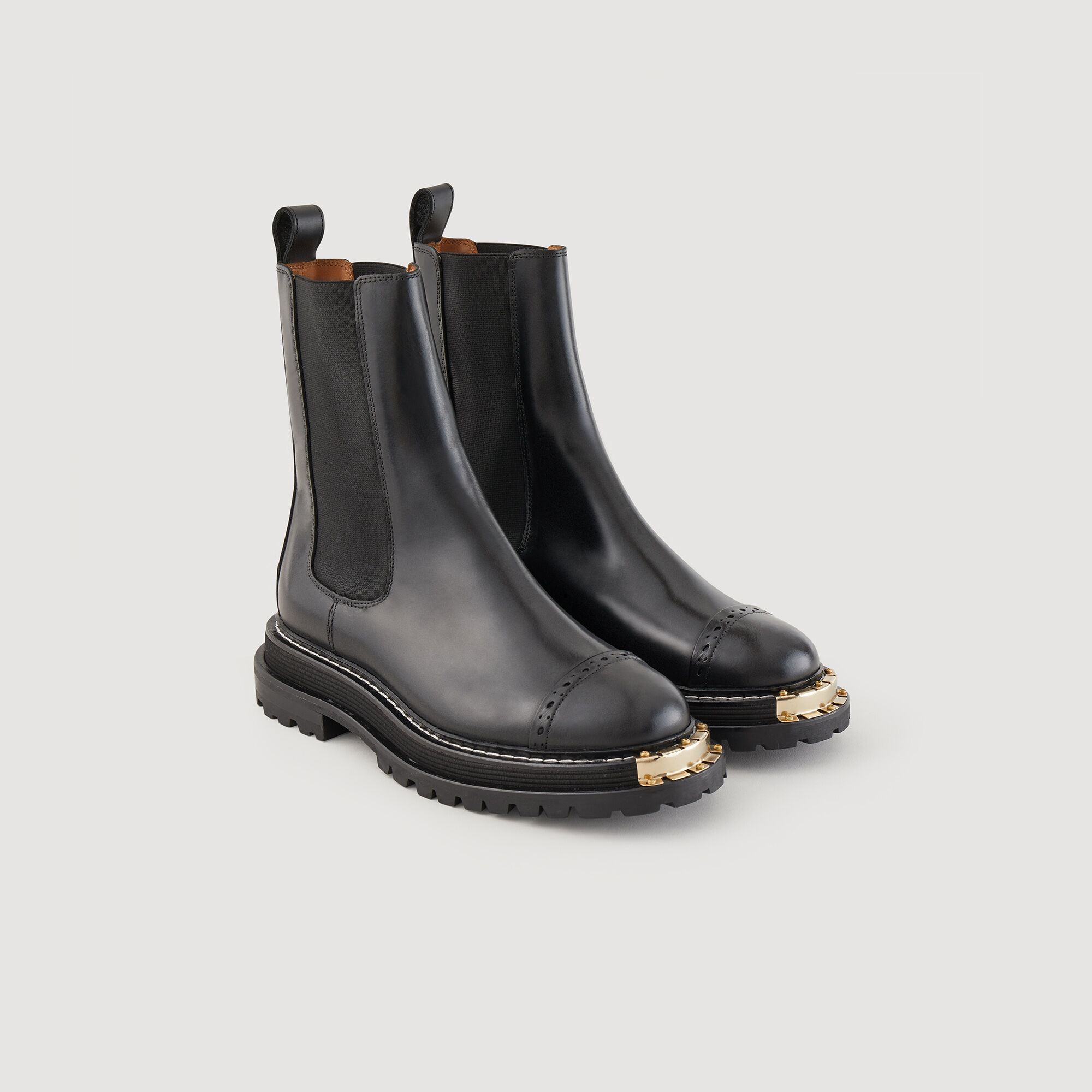Sandro hotsell bottes femme