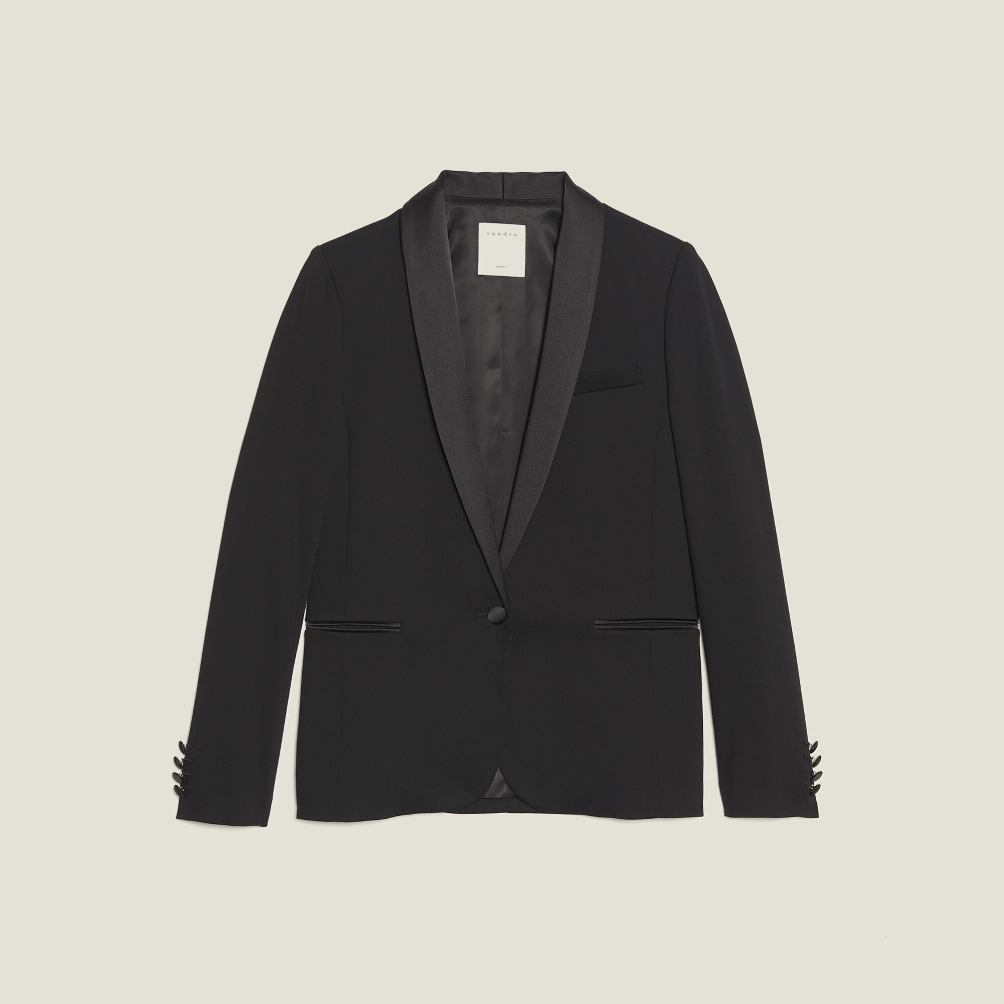 Blazer femme sandro clearance