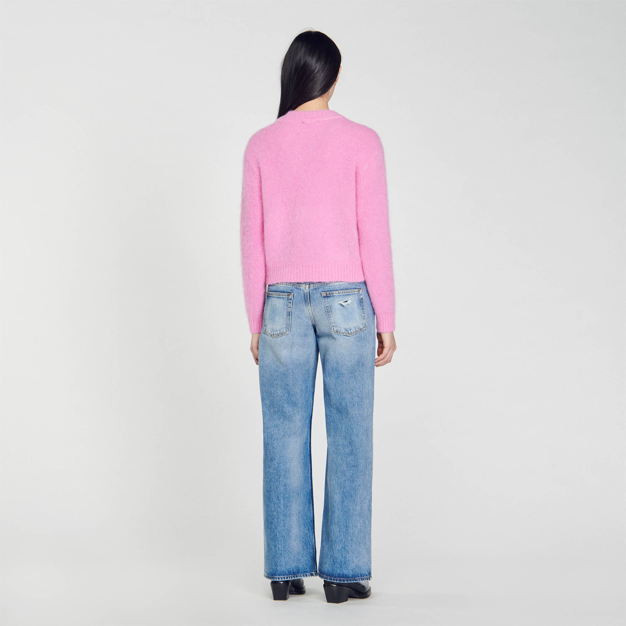 Pull sale rose sandro