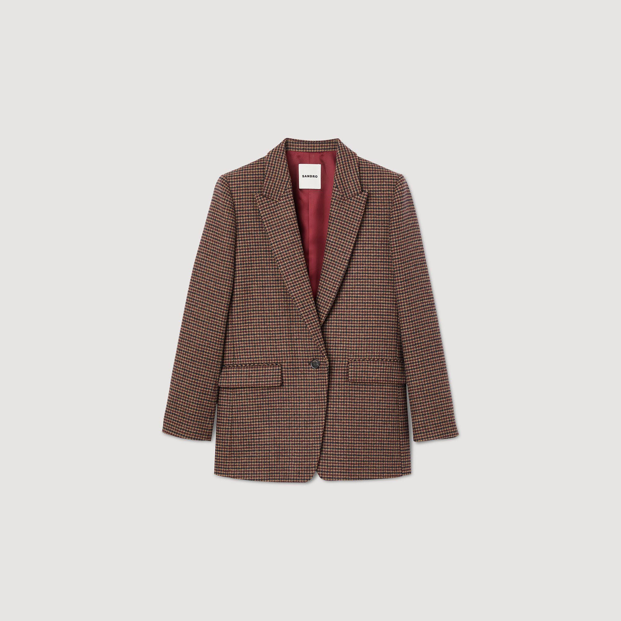 Veste tailleur pied shop de poule