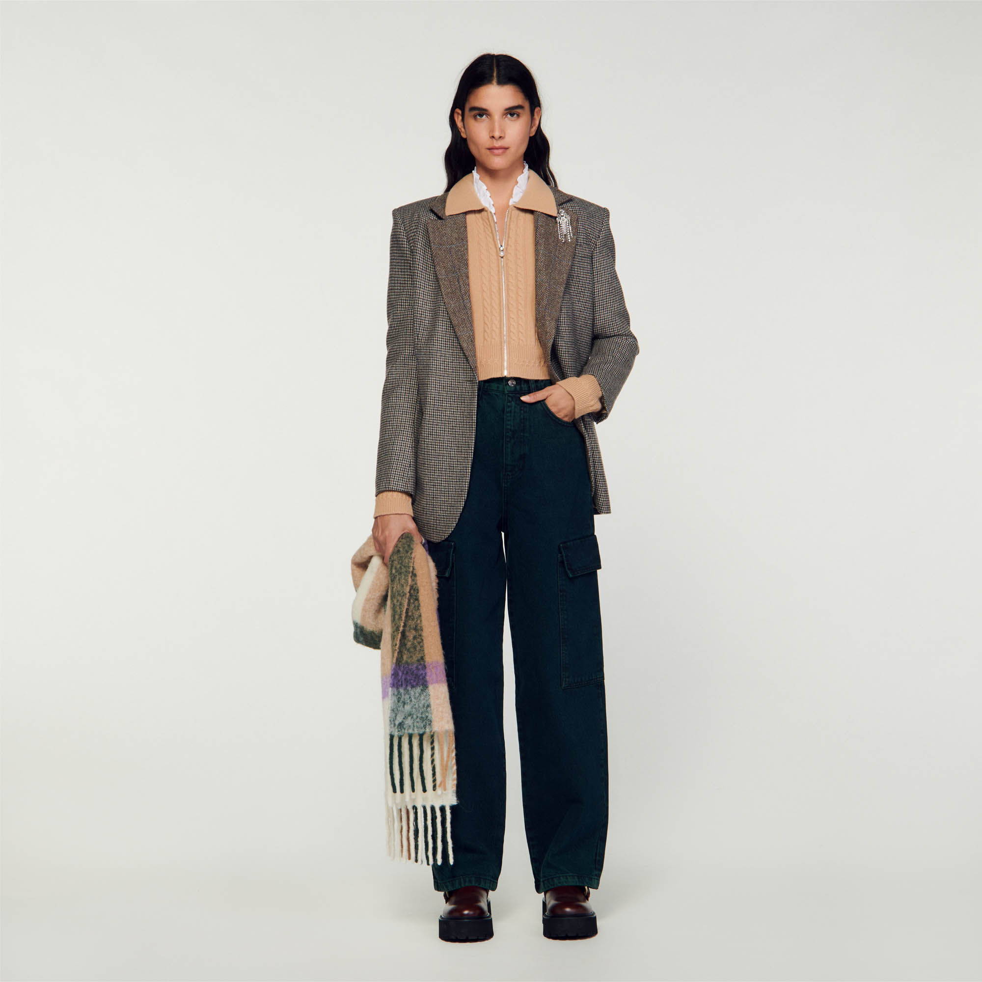 Gilet sandro 2025 femme